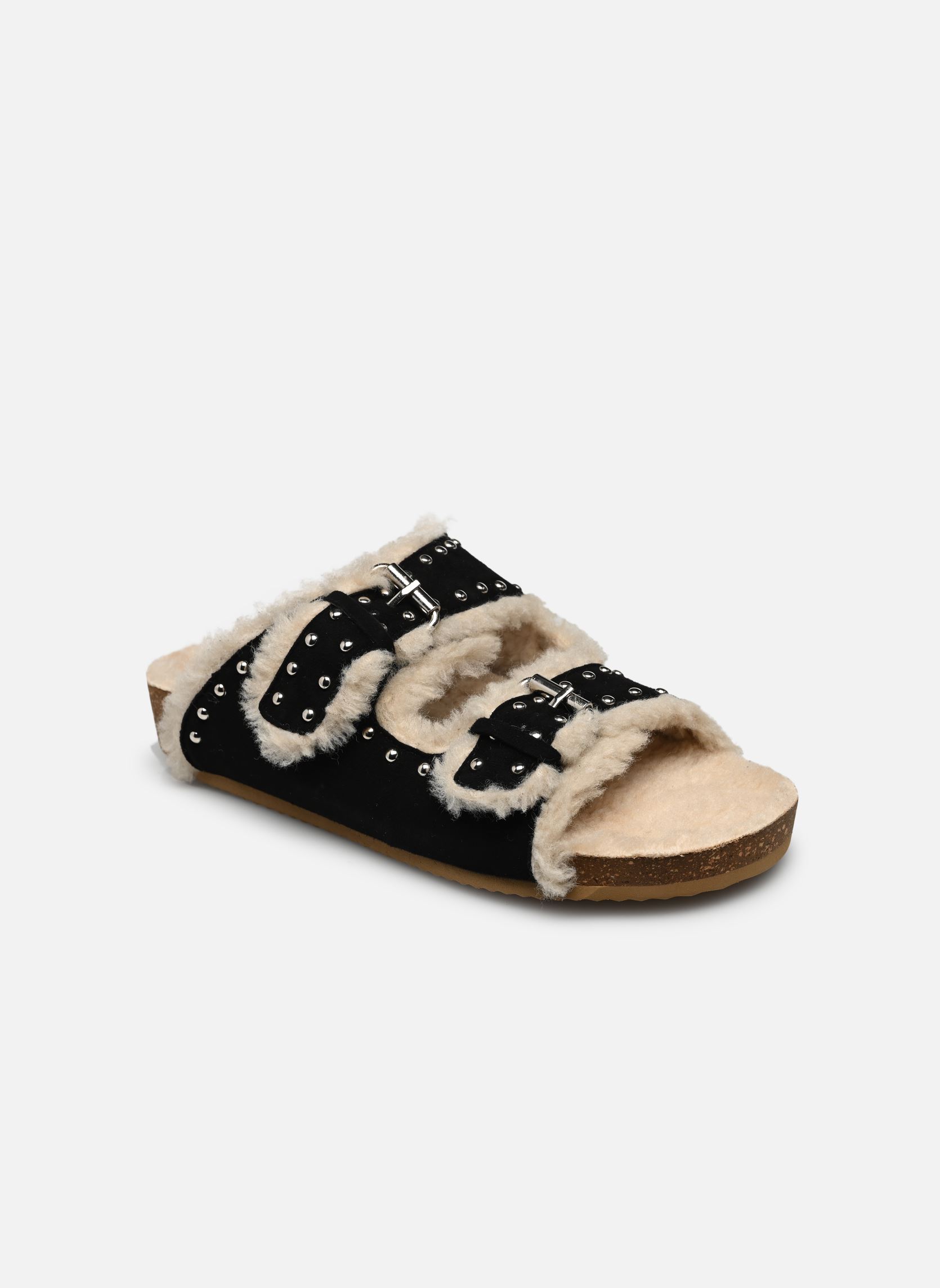 Zuecos y mules SB 515 mujer negro L'Atelier Tropézien Zuecos y mules SB 515 mujer negro BLACK
