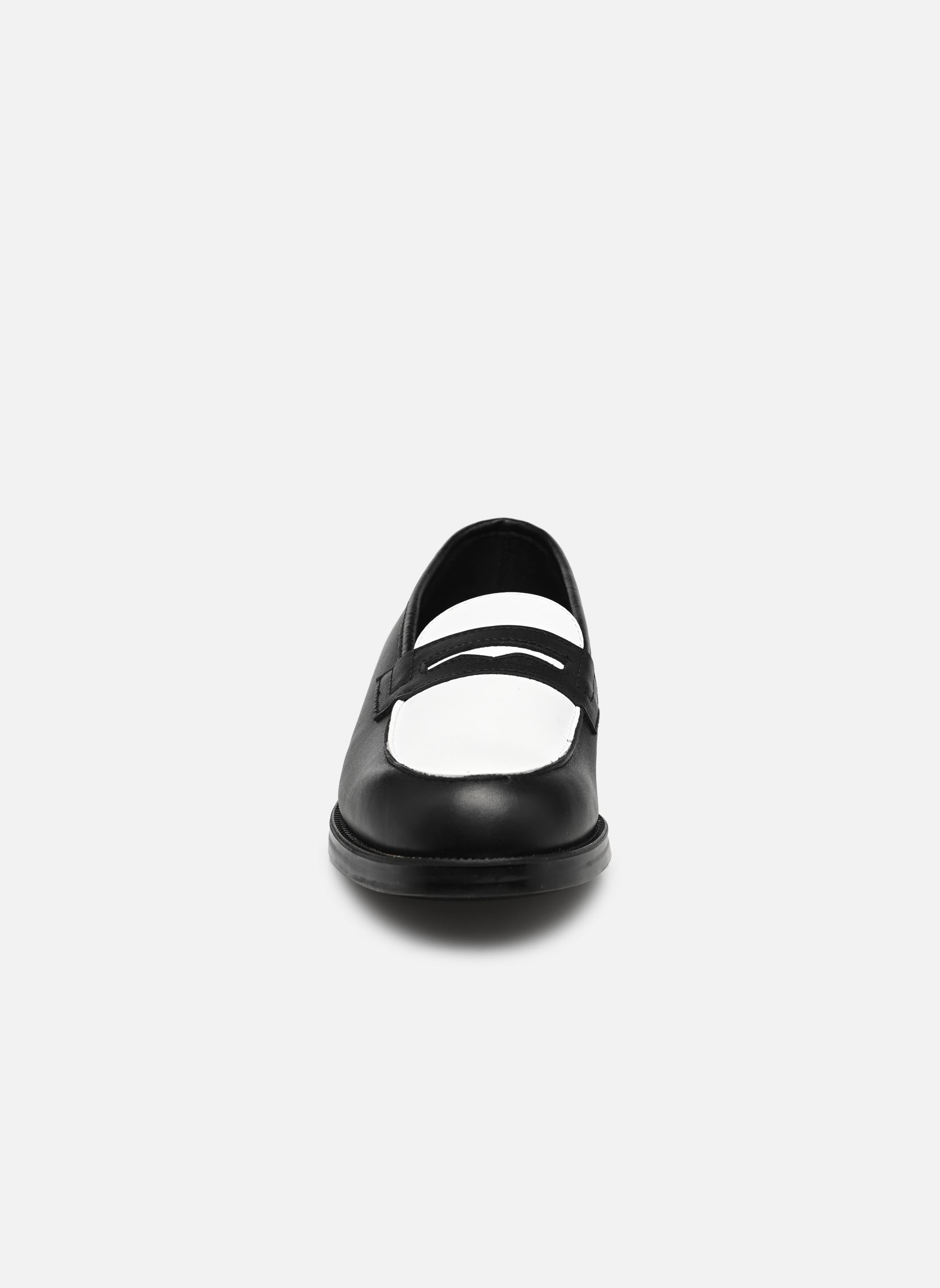 Mocassins DALIOR 2 femme noir Kleman Mocassins DALIOR 2 femme noir NOIR + BLANC