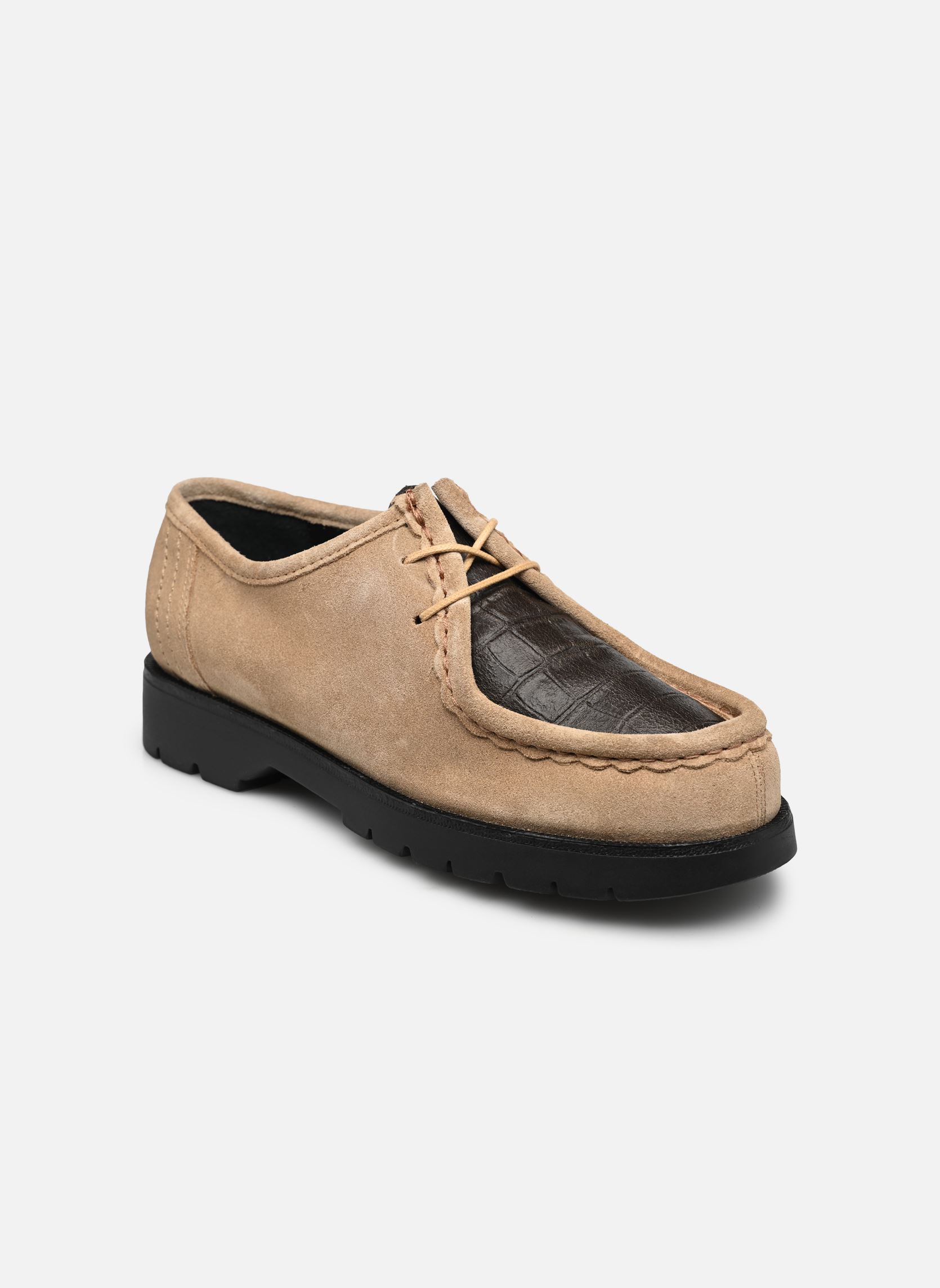 Derbies PADRINI C donna beige Kleman Derbies PADRINI C donna beige BEIGE + NOIR