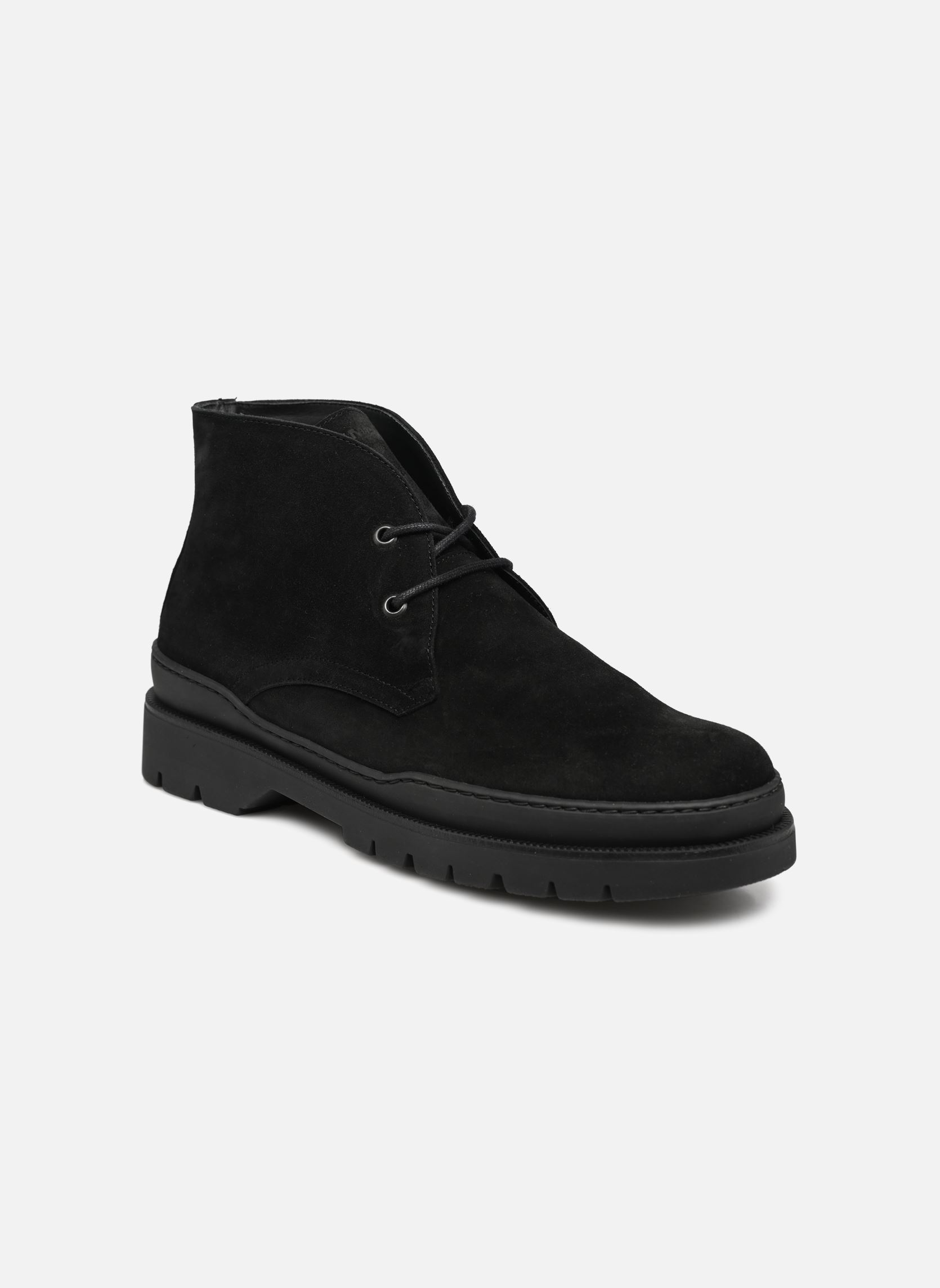 Bottines à lacets CAGNA V homme noir Kleman Bottines à lacets CAGNA V homme noir NOIR