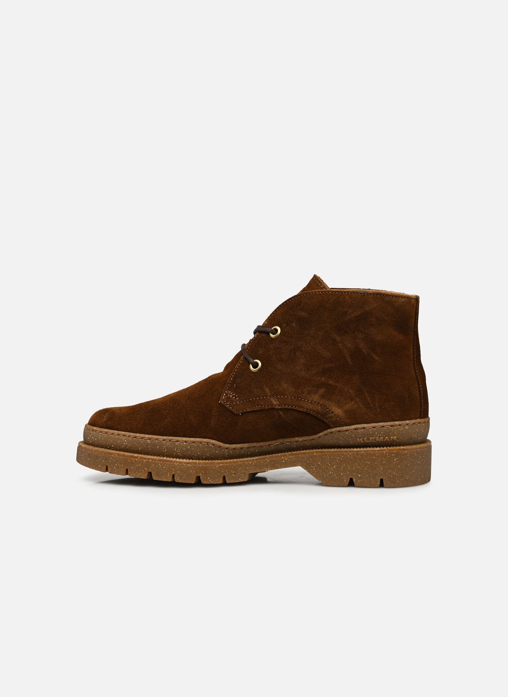 Veterlaarsjes CAGNA V heren bruin Kleman Veterlaarsjes CAGNA V heren bruin MARRON