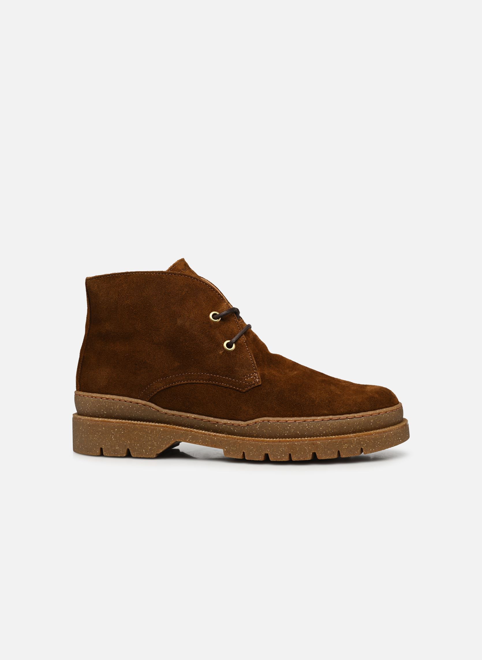 Veterlaarsjes CAGNA V heren bruin Kleman Veterlaarsjes CAGNA V heren bruin MARRON