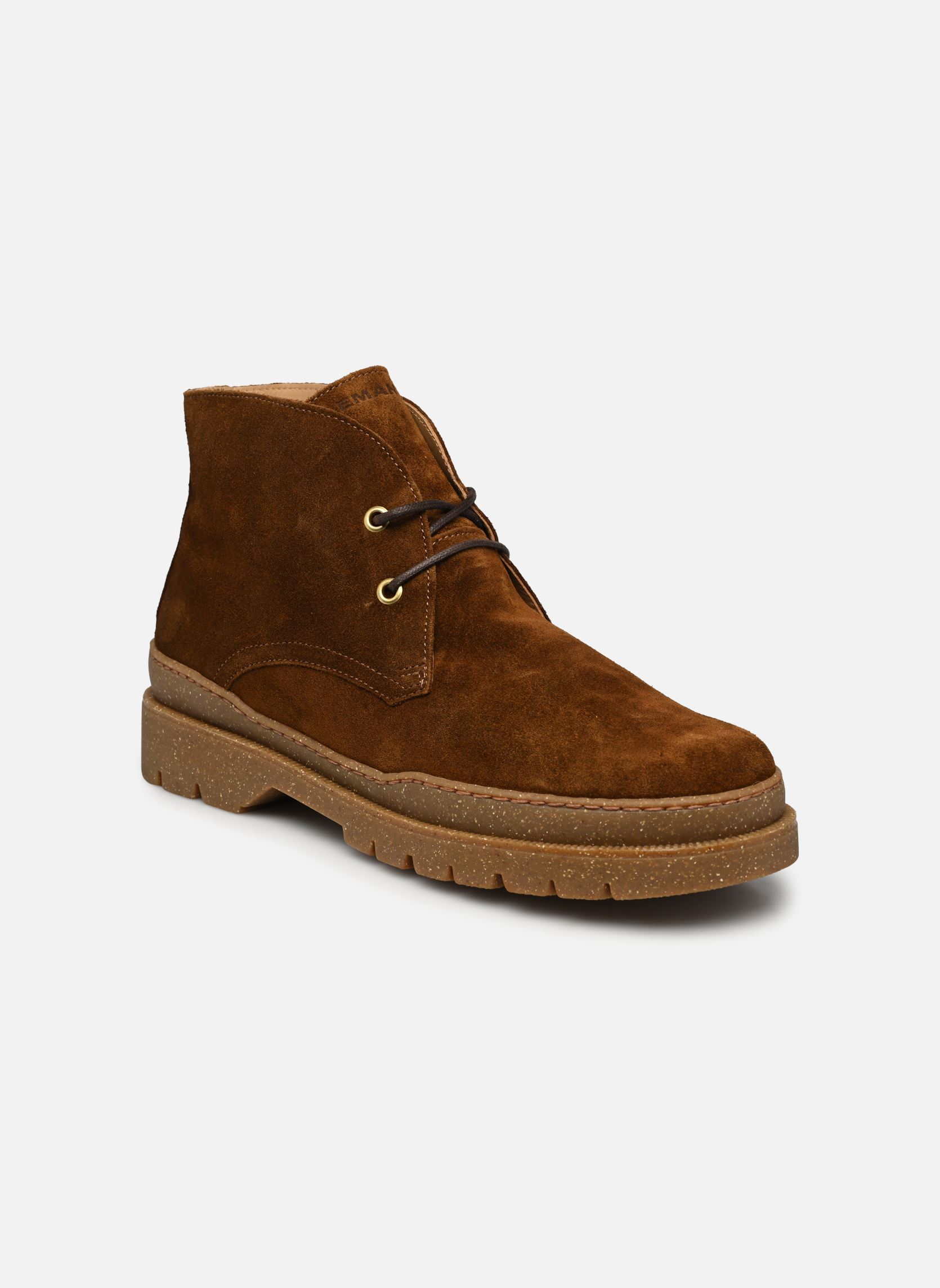 Veterlaarsjes CAGNA V heren bruin Kleman Veterlaarsjes CAGNA V heren bruin MARRON