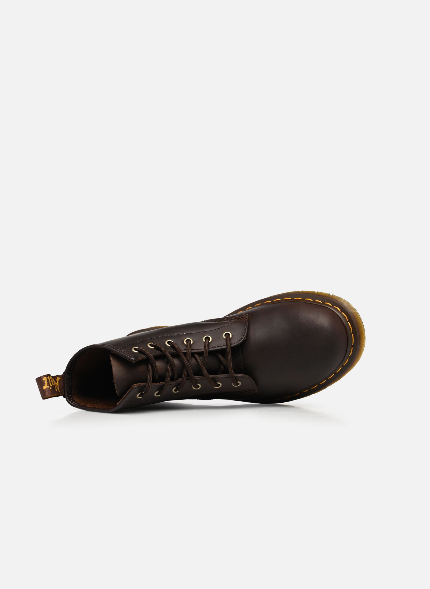 Stivaletti con lacci 101 Crazy Horse uomo marrone Dr. Martens Stivaletti con lacci 101 Crazy Horse uomo marrone DARK BROWN