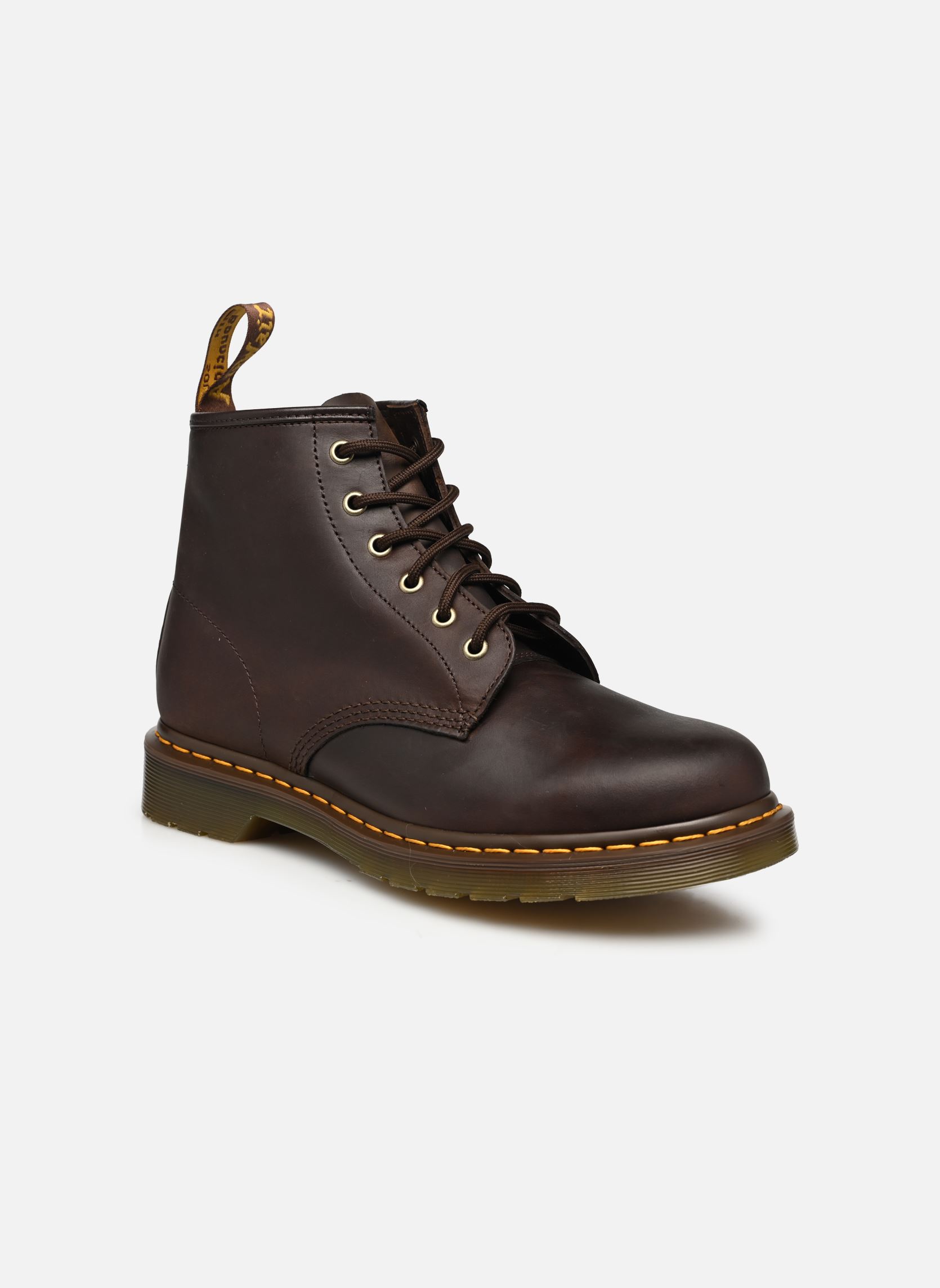 Boots Dr. Martens 101 CRAZY HORSE - vue 2