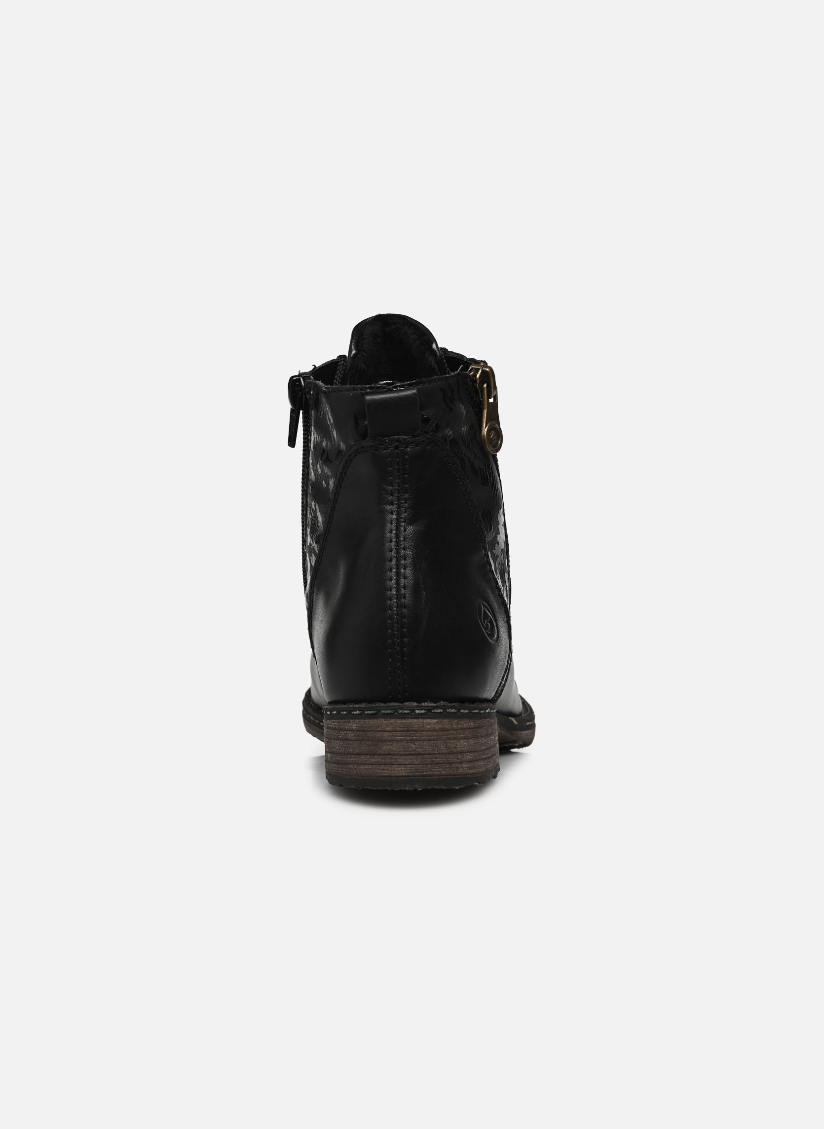 Geschnürte Stiefeletten Bella damen schwarz Remonte Geschnürte Stiefeletten Bella damen schwarz SCHWARZ/ANTIK/SCHWARZ/SCHWARZ
