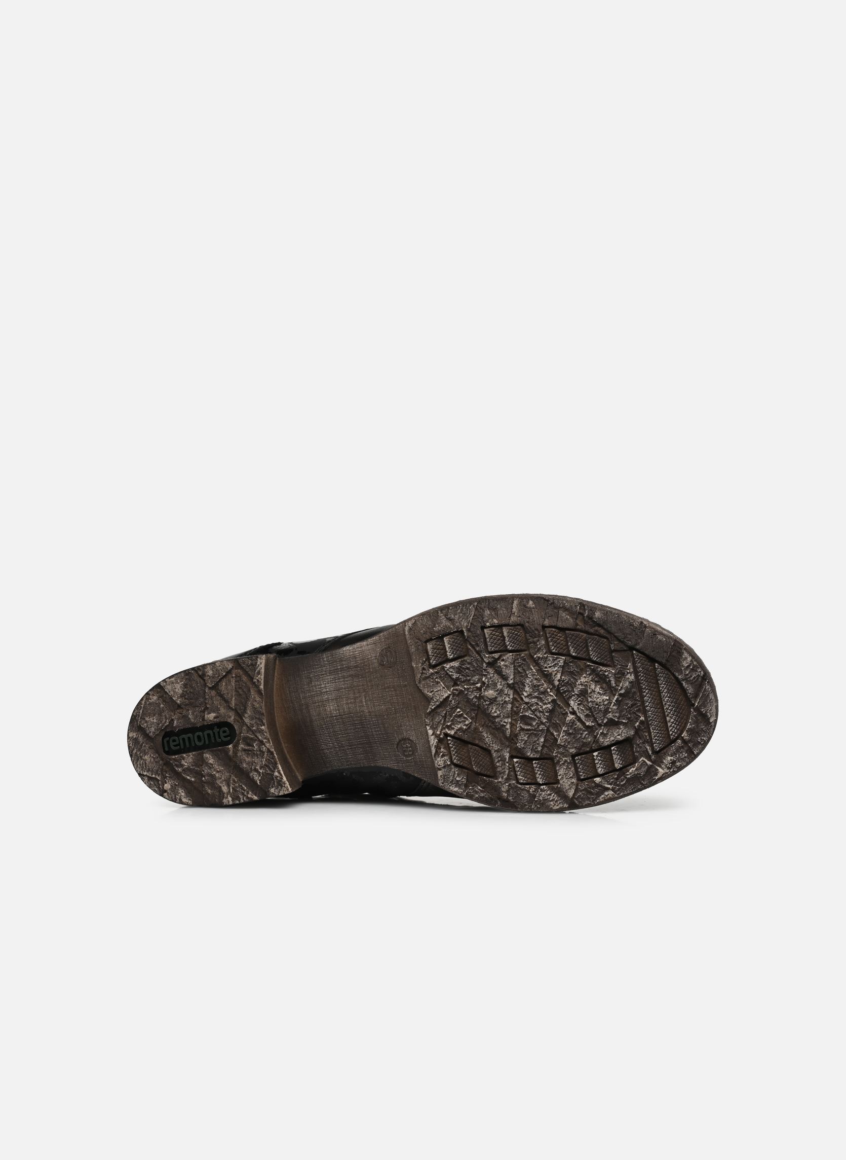 Geschnürte Stiefeletten Bella damen schwarz Remonte Geschnürte Stiefeletten Bella damen schwarz SCHWARZ/ANTIK/SCHWARZ/SCHWARZ