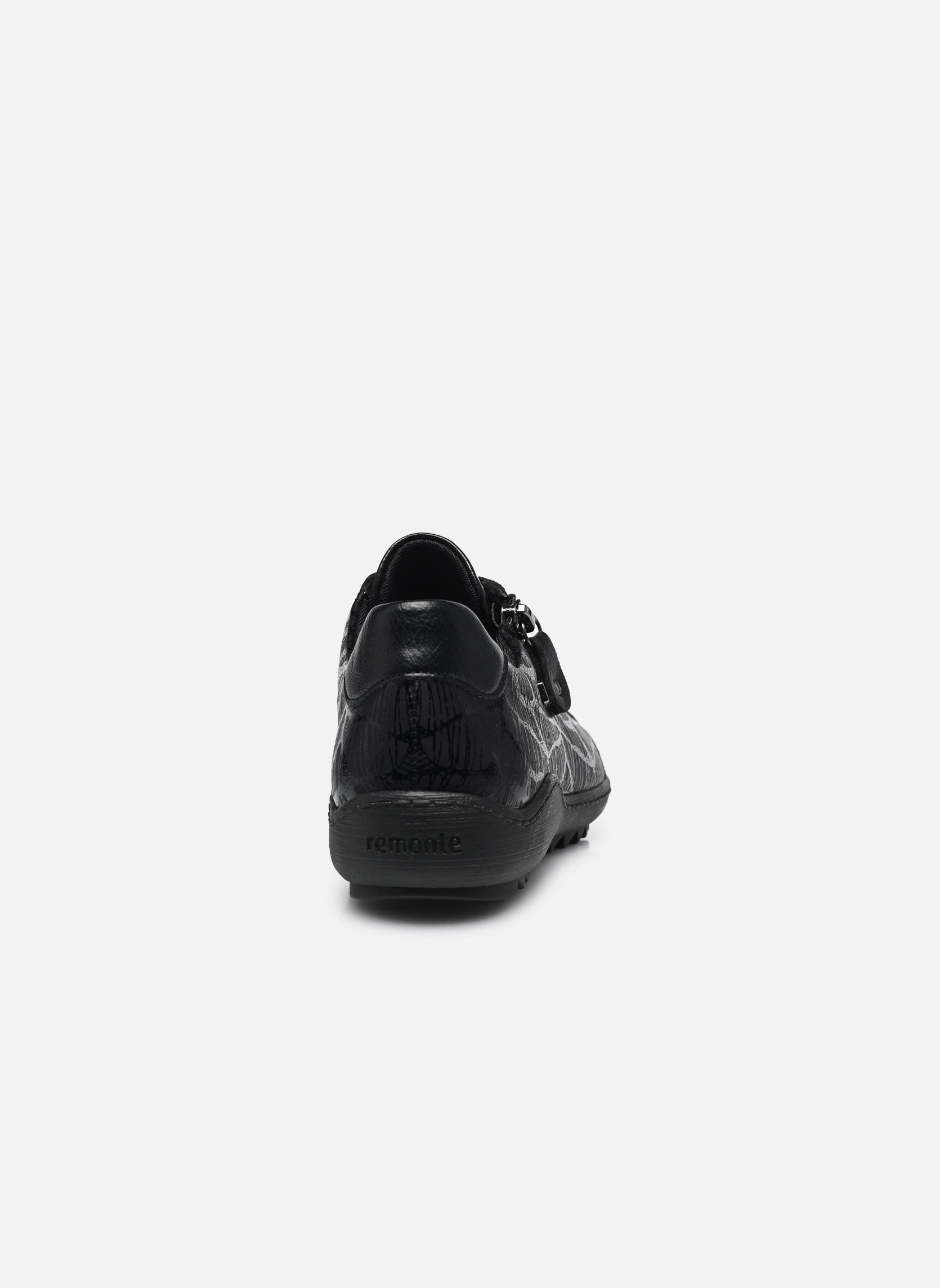 Baskets basses Mania femme noir Remonte Baskets basses Mania femme noir SCHWARZ/SCHWARZ/SCHWARZ-SHINY
