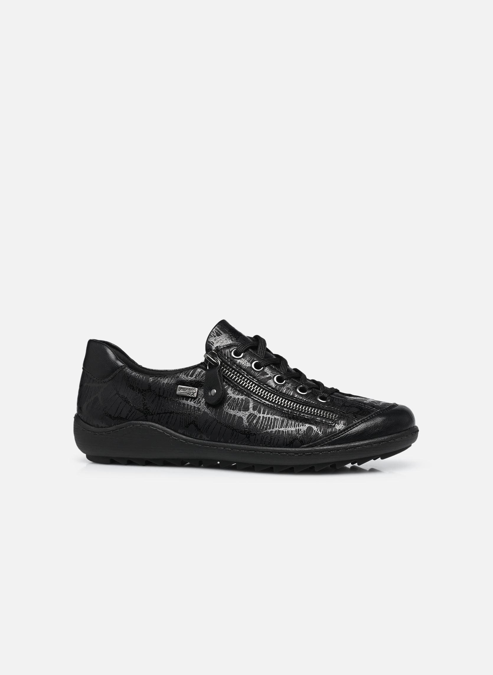 Baskets basses Mania femme noir Remonte Baskets basses Mania femme noir SCHWARZ/SCHWARZ/SCHWARZ-SHINY