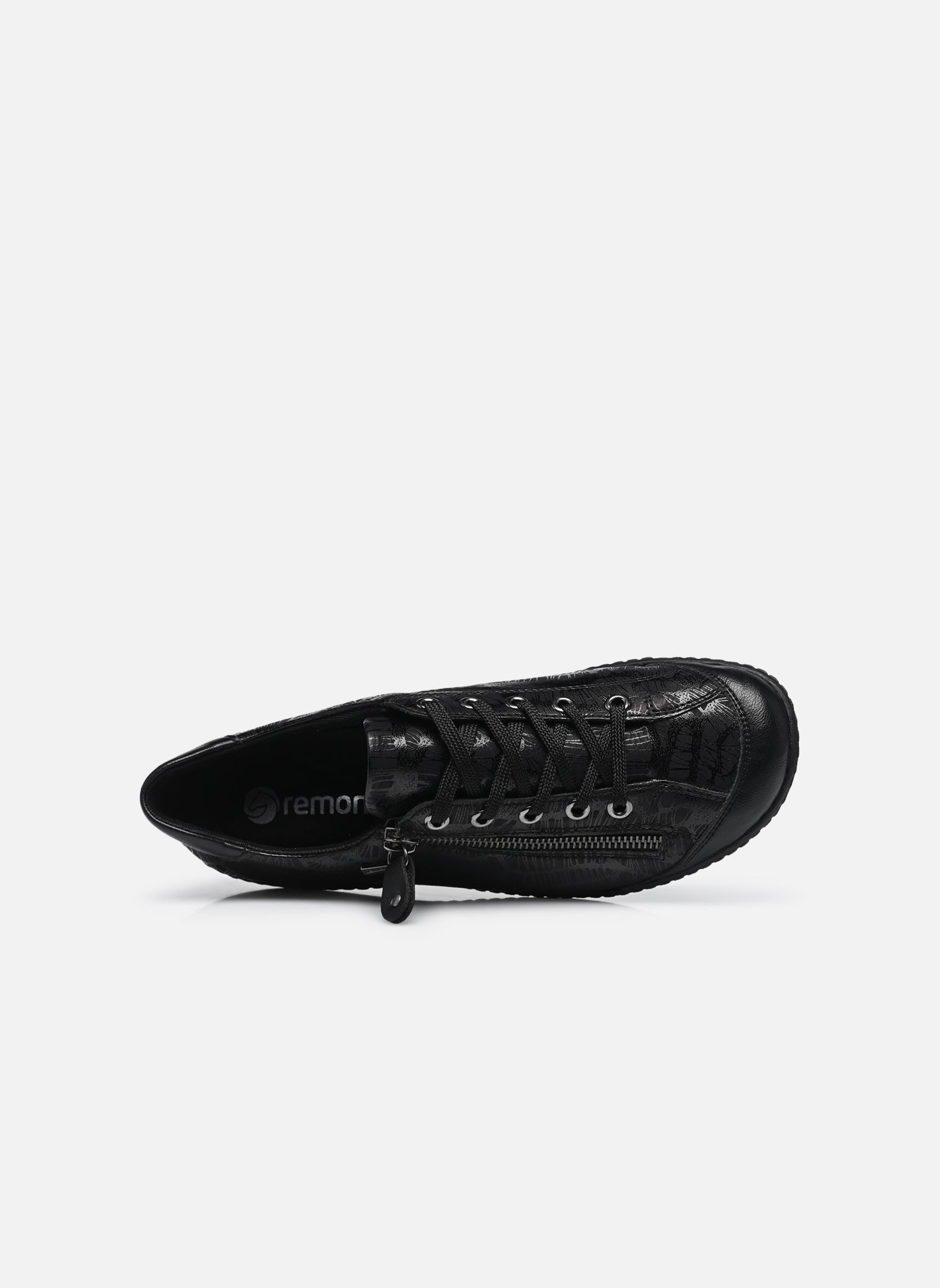 Baskets basses Mania femme noir Remonte Baskets basses Mania femme noir SCHWARZ/SCHWARZ/SCHWARZ-SHINY
