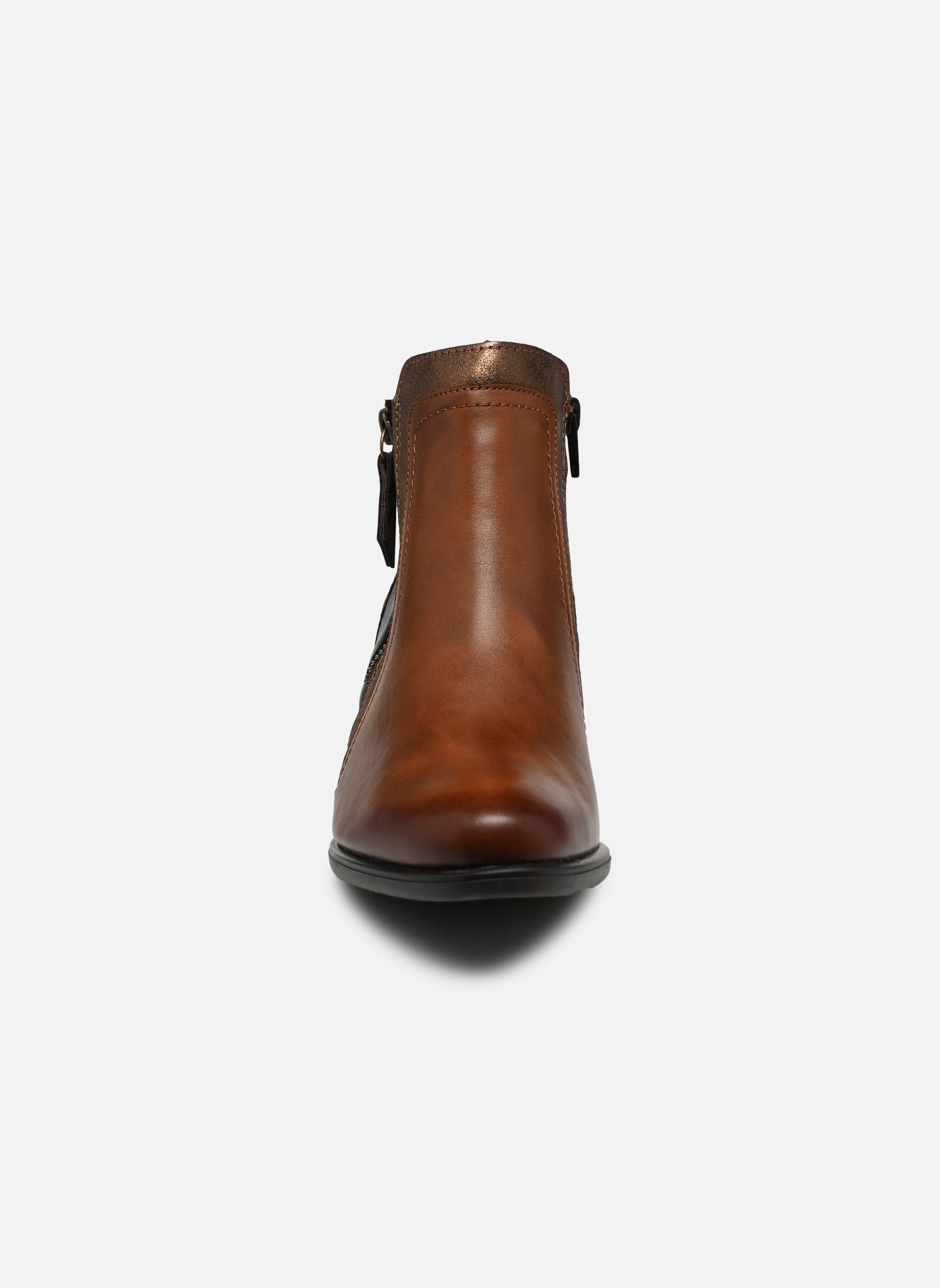 Bottines basses Gina femme marron Remonte Bottines basses Gina femme marron CHESTNUT/ANTIK/ANTIK/CHESTNUT/