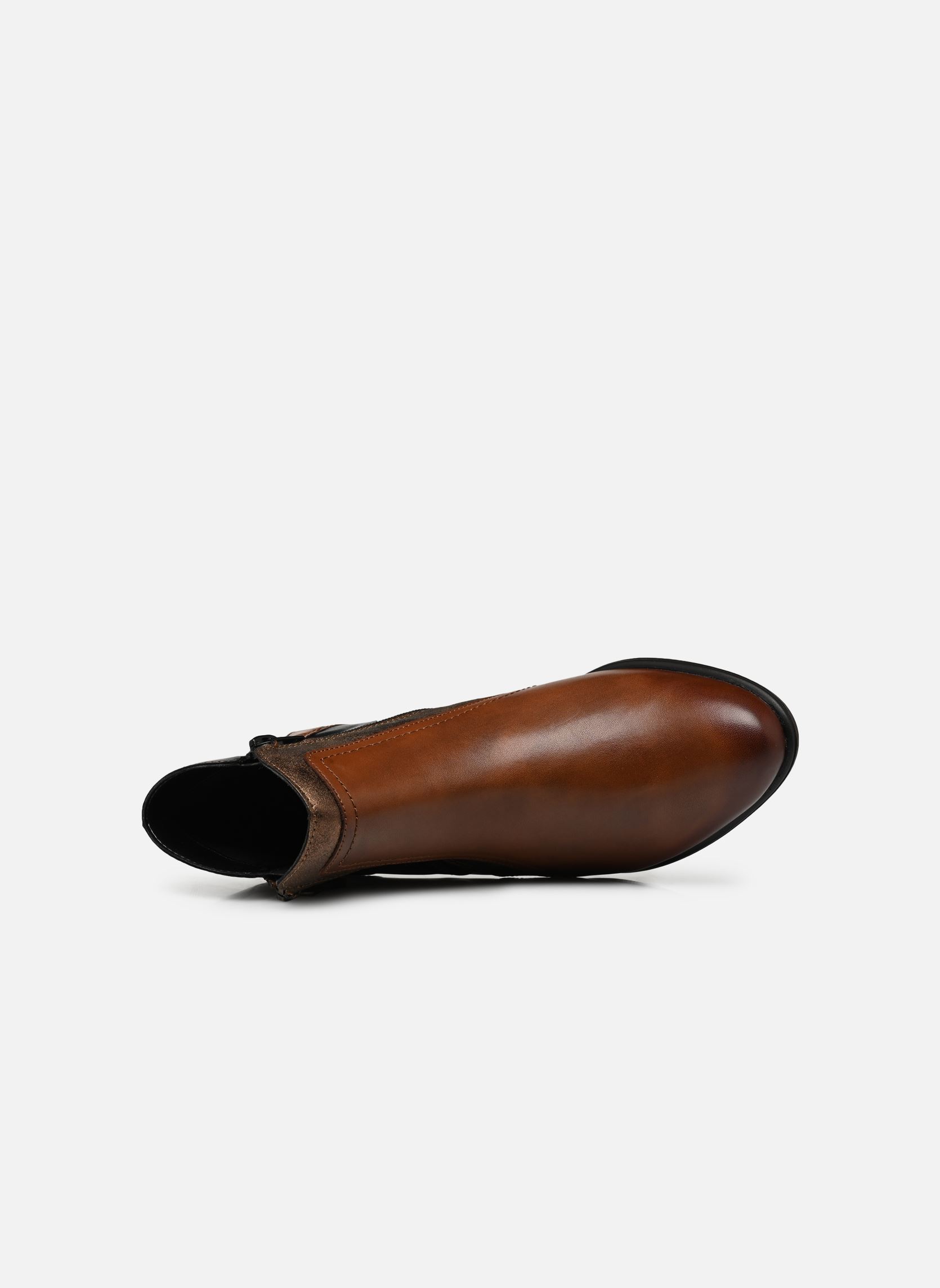 Bottines basses Gina femme marron Remonte Bottines basses Gina femme marron CHESTNUT/ANTIK/ANTIK/CHESTNUT/