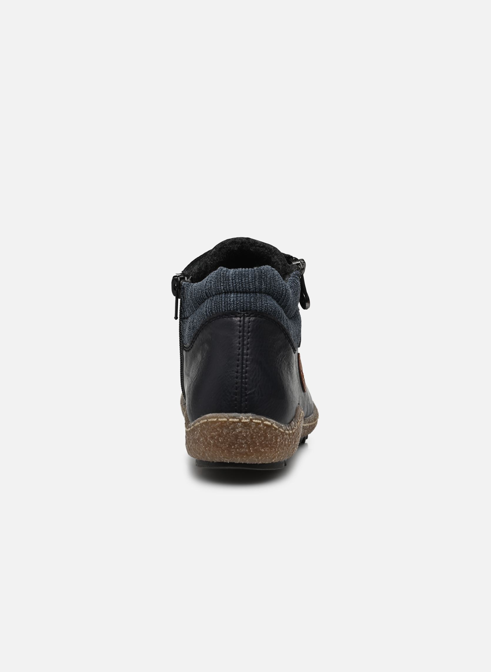 Zapatillas altas Viena mujer azul Rieker Zapatillas altas Viena mujer azul OZEAN/CAYENNE/DENIM