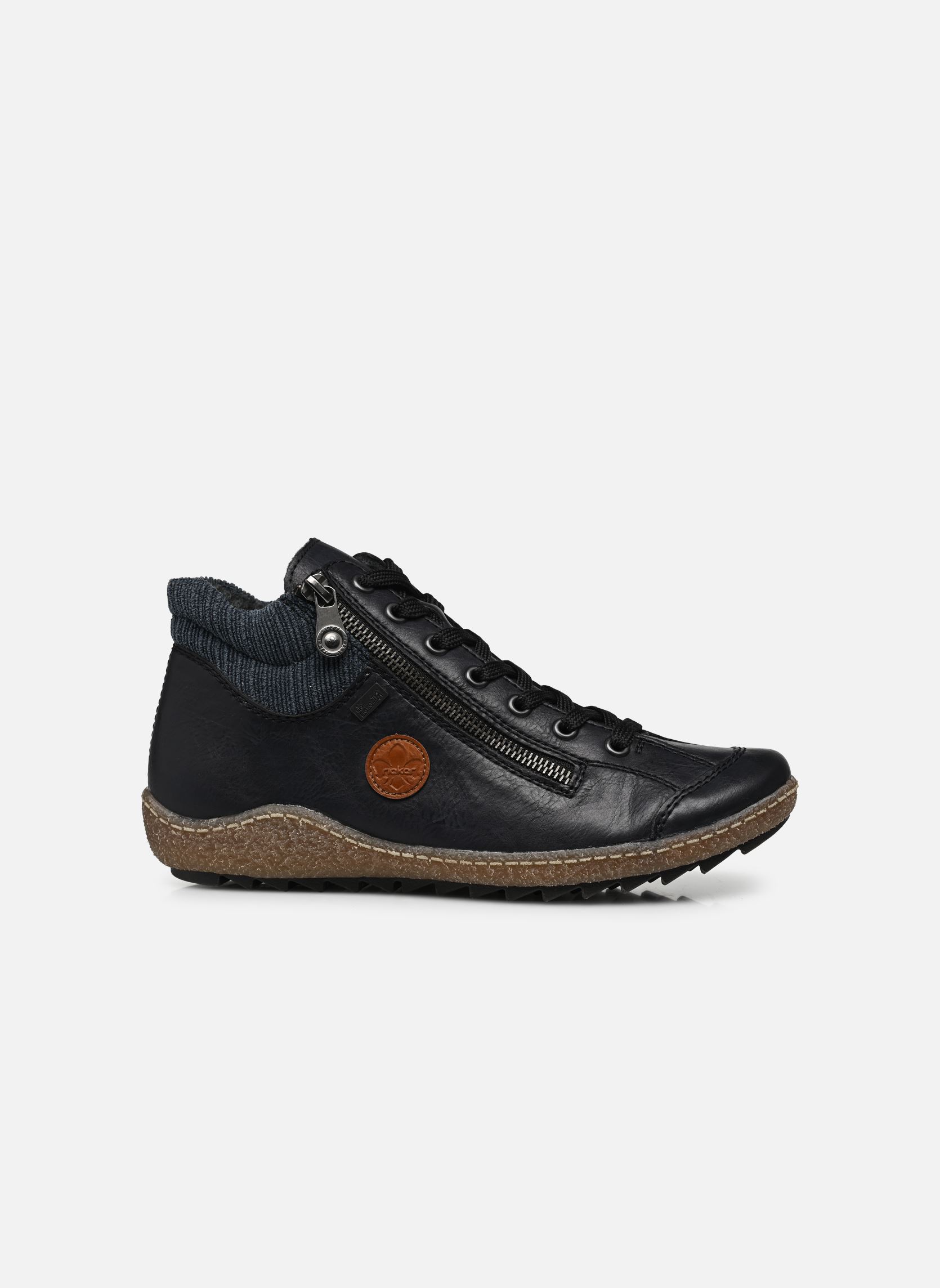 Zapatillas altas Viena mujer azul Rieker Zapatillas altas Viena mujer azul OZEAN/CAYENNE/DENIM