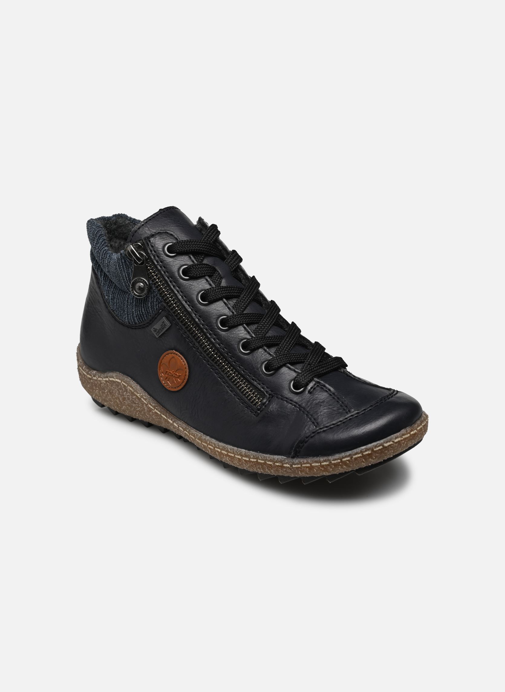 Zapatillas altas Viena mujer azul Rieker Zapatillas altas Viena mujer azul OZEAN/CAYENNE/DENIM