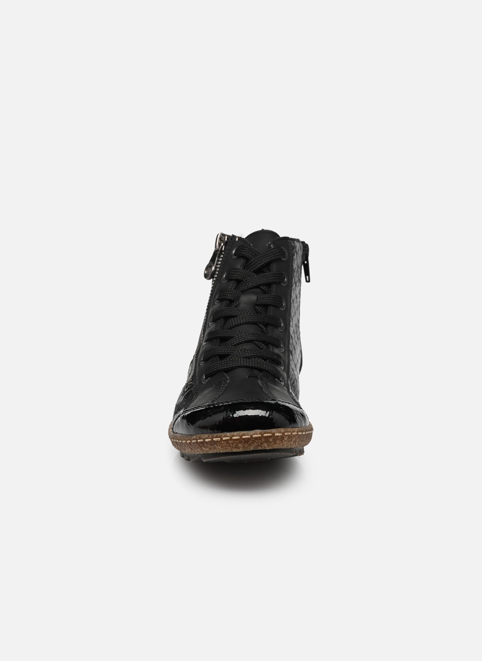 Knöchelhohe Sneaker Amy damen schwarz Rieker Knöchelhohe Sneaker Amy damen schwarz BLACK/SCHWARZ/SCHWARZ/SCHWARZ-