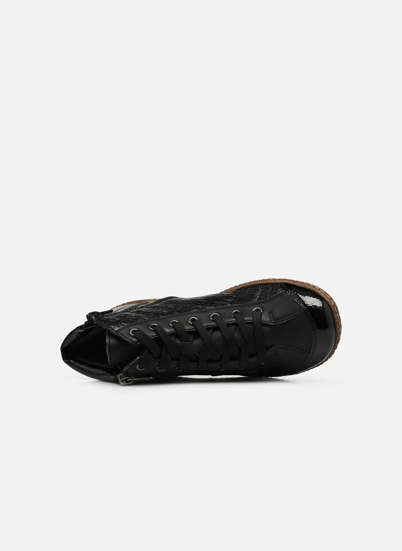 Knöchelhohe Sneaker Amy damen schwarz Rieker Knöchelhohe Sneaker Amy damen schwarz BLACK/SCHWARZ/SCHWARZ/SCHWARZ-