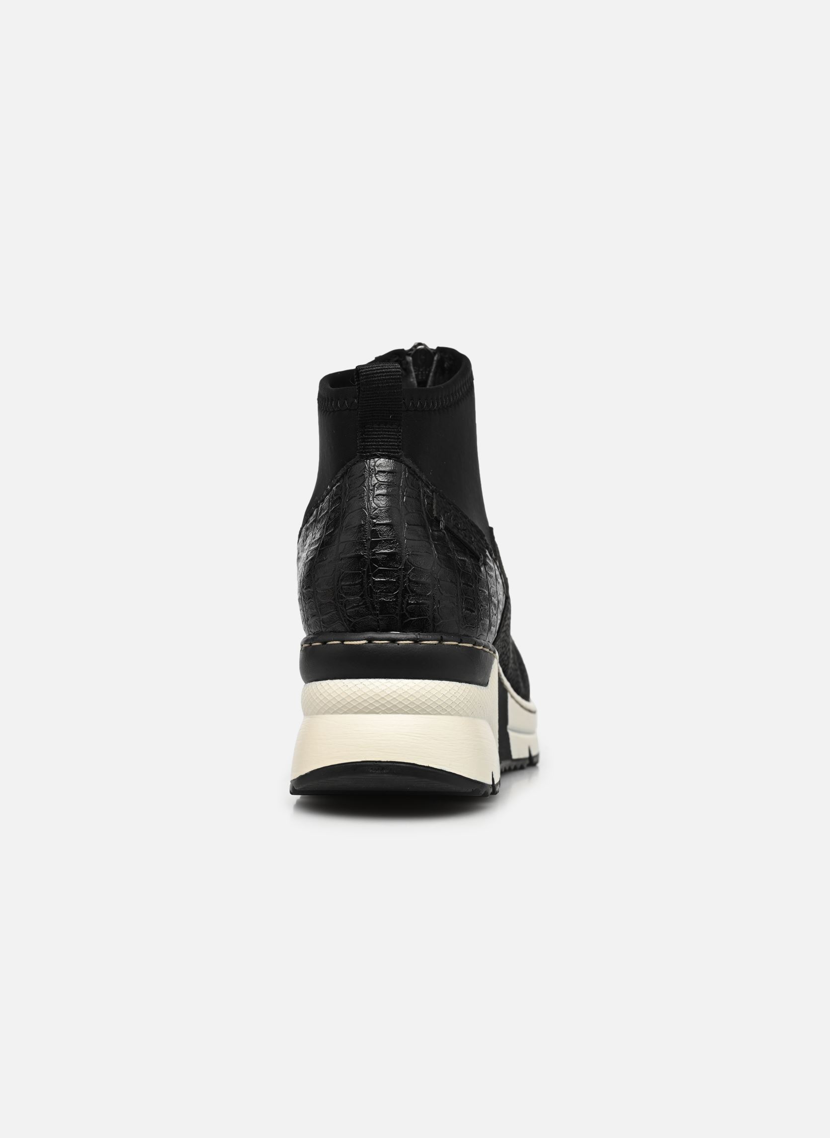 Baskets basses Gena femme noir Rieker Baskets basses Gena femme noir SCHWARZ/SCHWARZ/SCHWARZ/SCHWAR