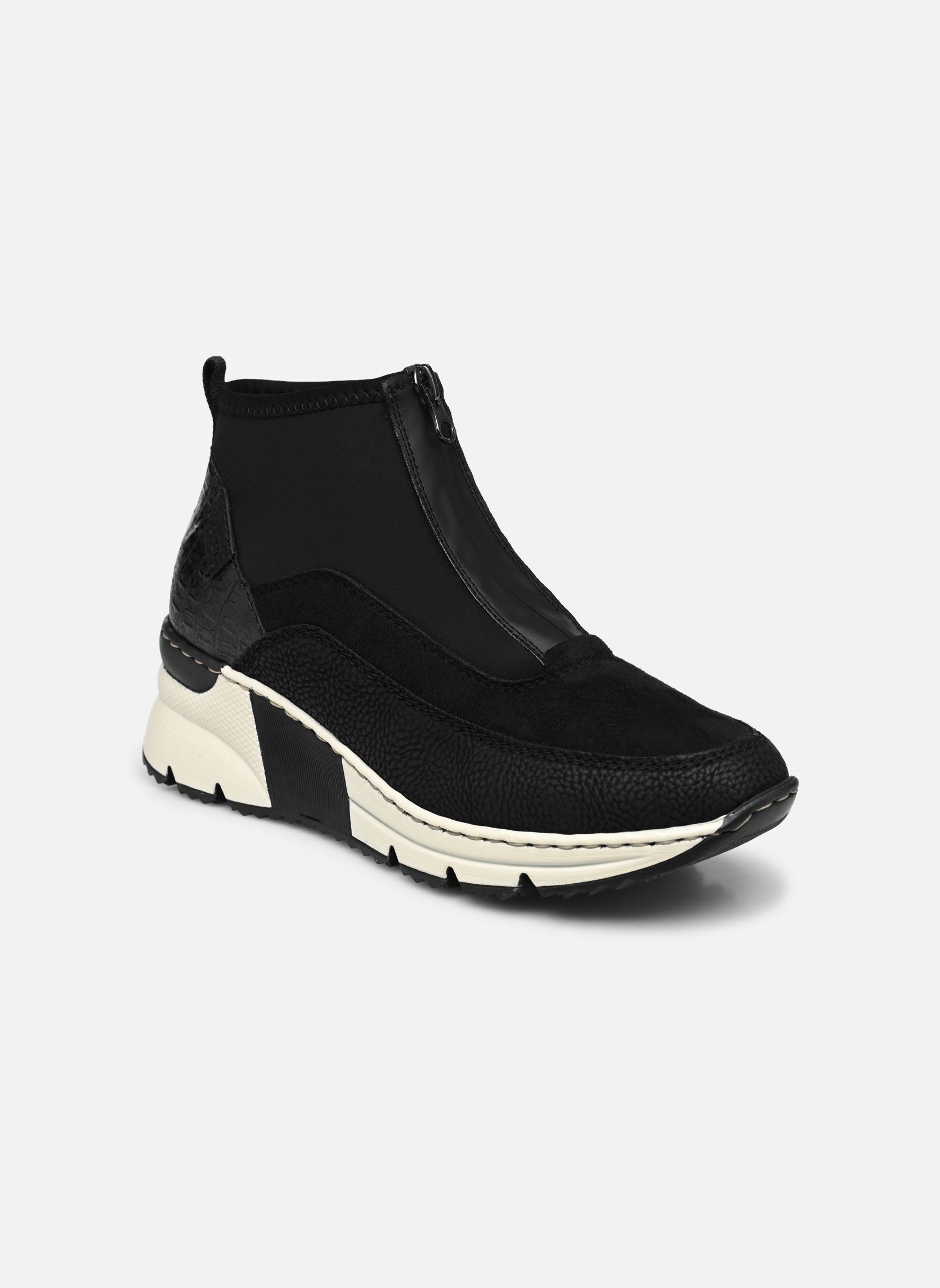 Baskets basses Gena femme noir Rieker Baskets basses Gena femme noir SCHWARZ/SCHWARZ/SCHWARZ/SCHWAR