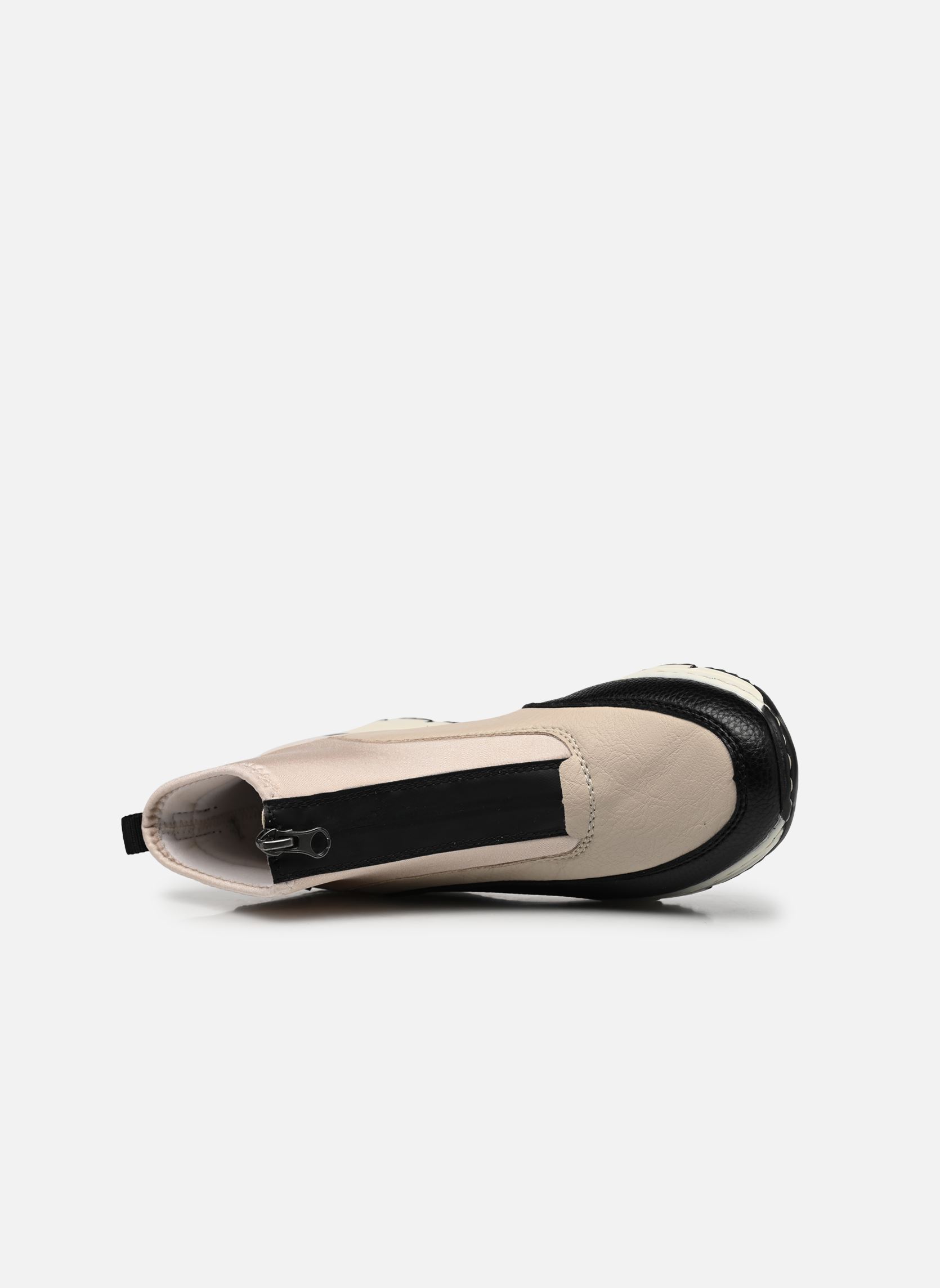 Baskets basses Gena femme beige Rieker Baskets basses Gena femme beige SCHWARZ/CREMA/CLIFF/PERLCREME