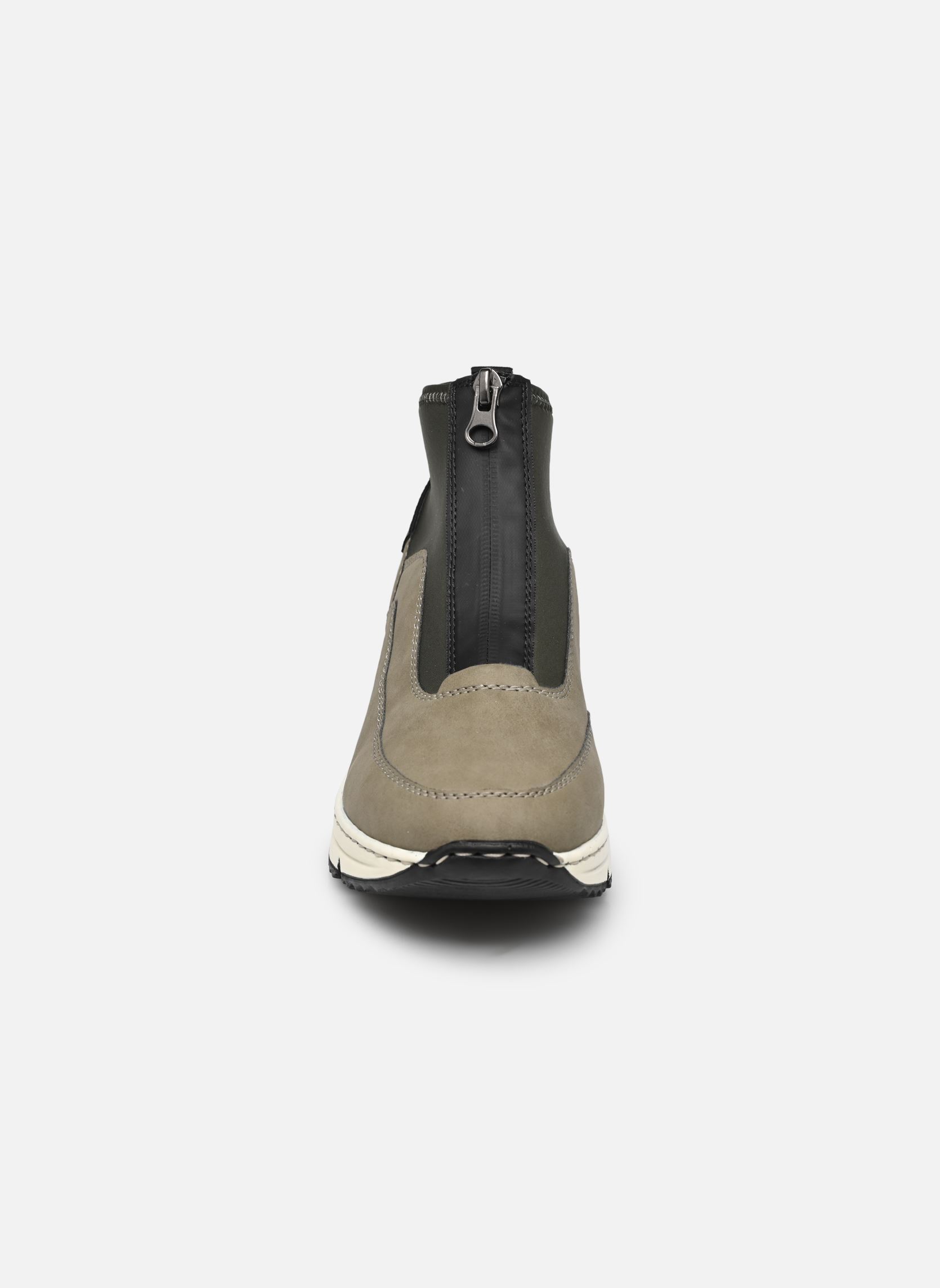Niedrige Sneaker Gena damen grün Rieker Niedrige Sneaker Gena damen grün REED/SCHWARZ/PESTO