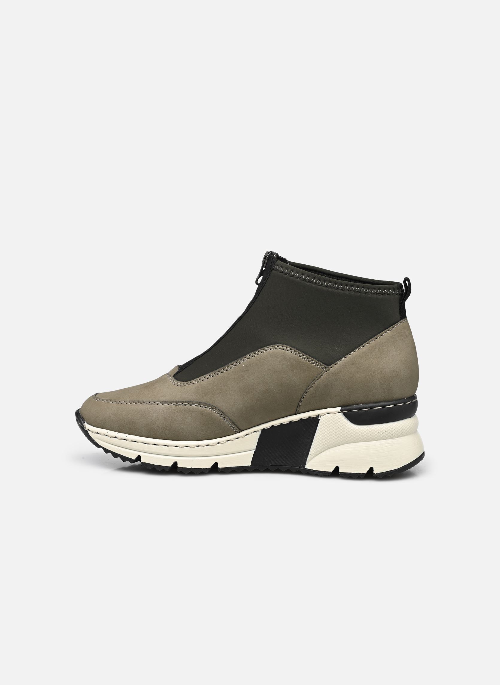 Niedrige Sneaker Gena damen grün Rieker Niedrige Sneaker Gena damen grün REED/SCHWARZ/PESTO