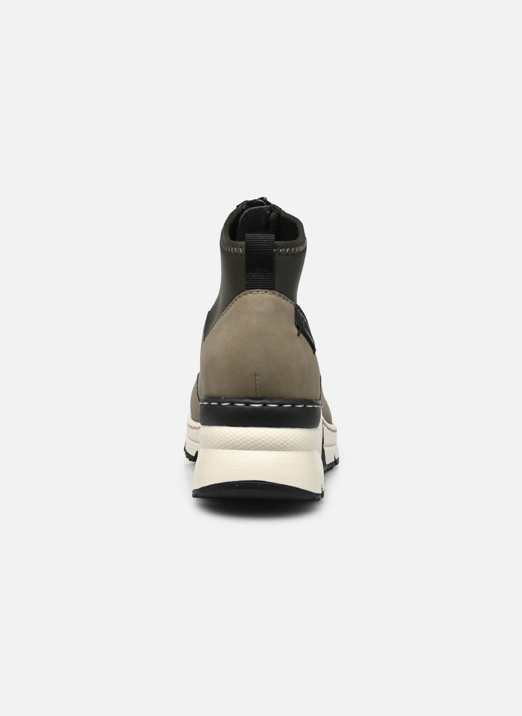Niedrige Sneaker Gena damen grün Rieker Niedrige Sneaker Gena damen grün REED/SCHWARZ/PESTO