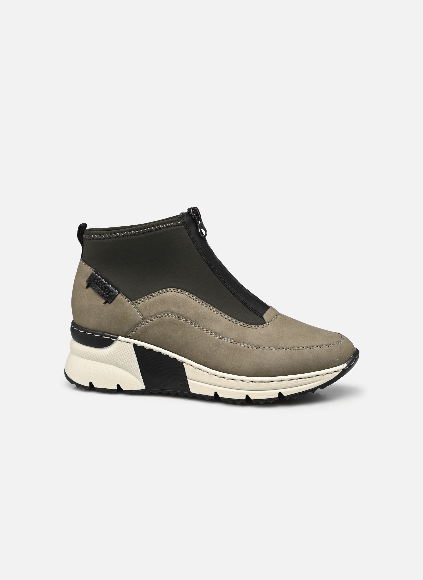 Niedrige Sneaker Gena damen grün Rieker Niedrige Sneaker Gena damen grün REED/SCHWARZ/PESTO