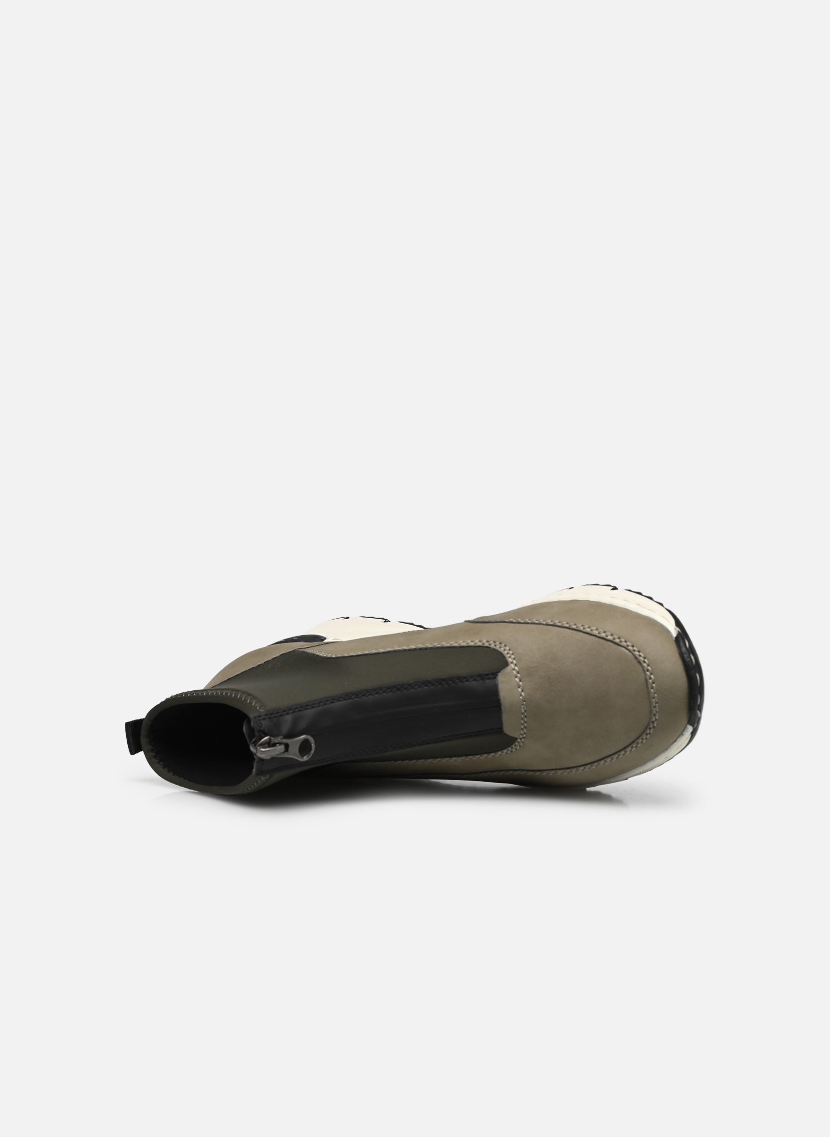 Niedrige Sneaker Gena damen grün Rieker Niedrige Sneaker Gena damen grün REED/SCHWARZ/PESTO