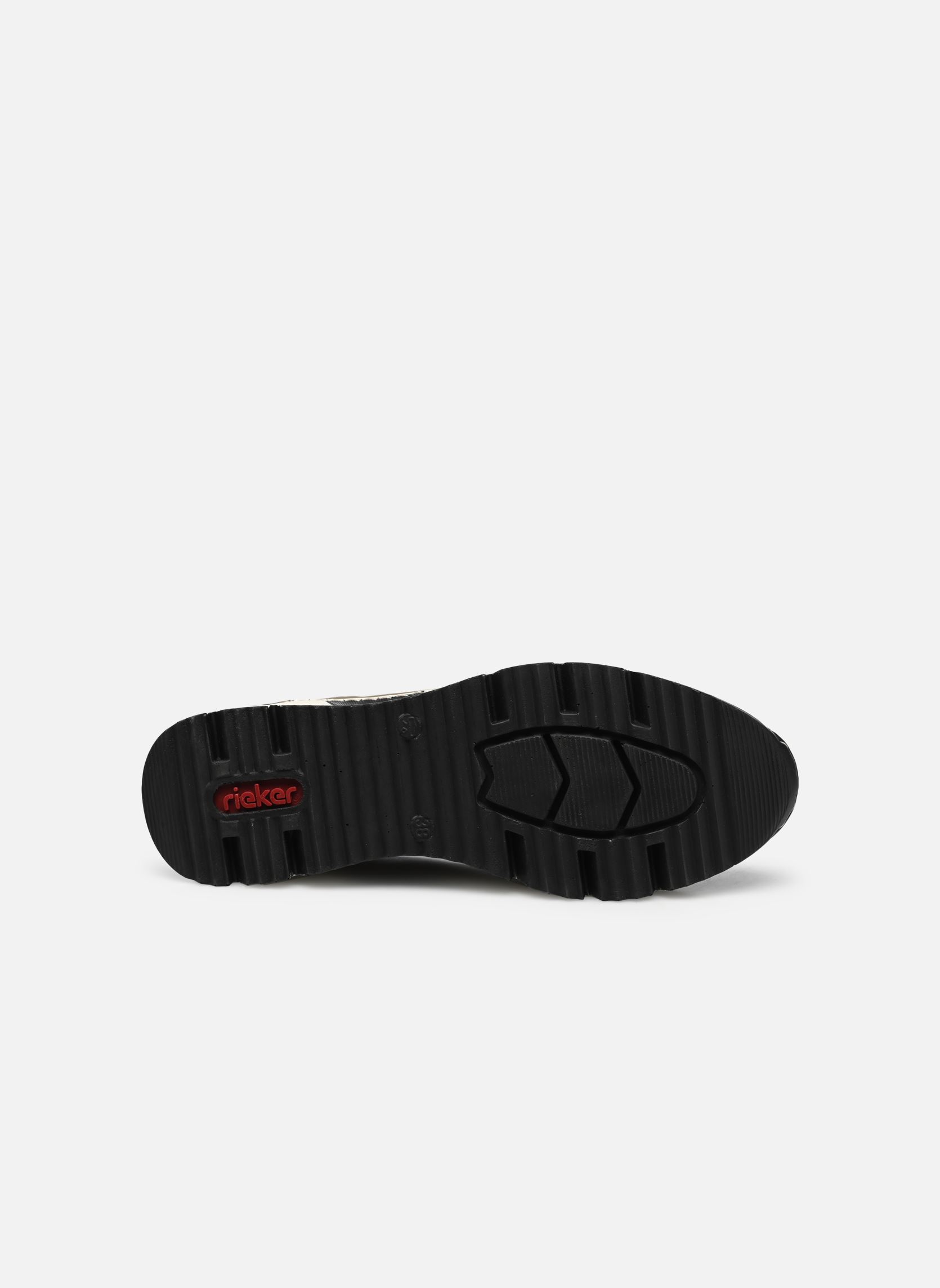 Niedrige Sneaker Gena damen grün Rieker Niedrige Sneaker Gena damen grün REED/SCHWARZ/PESTO