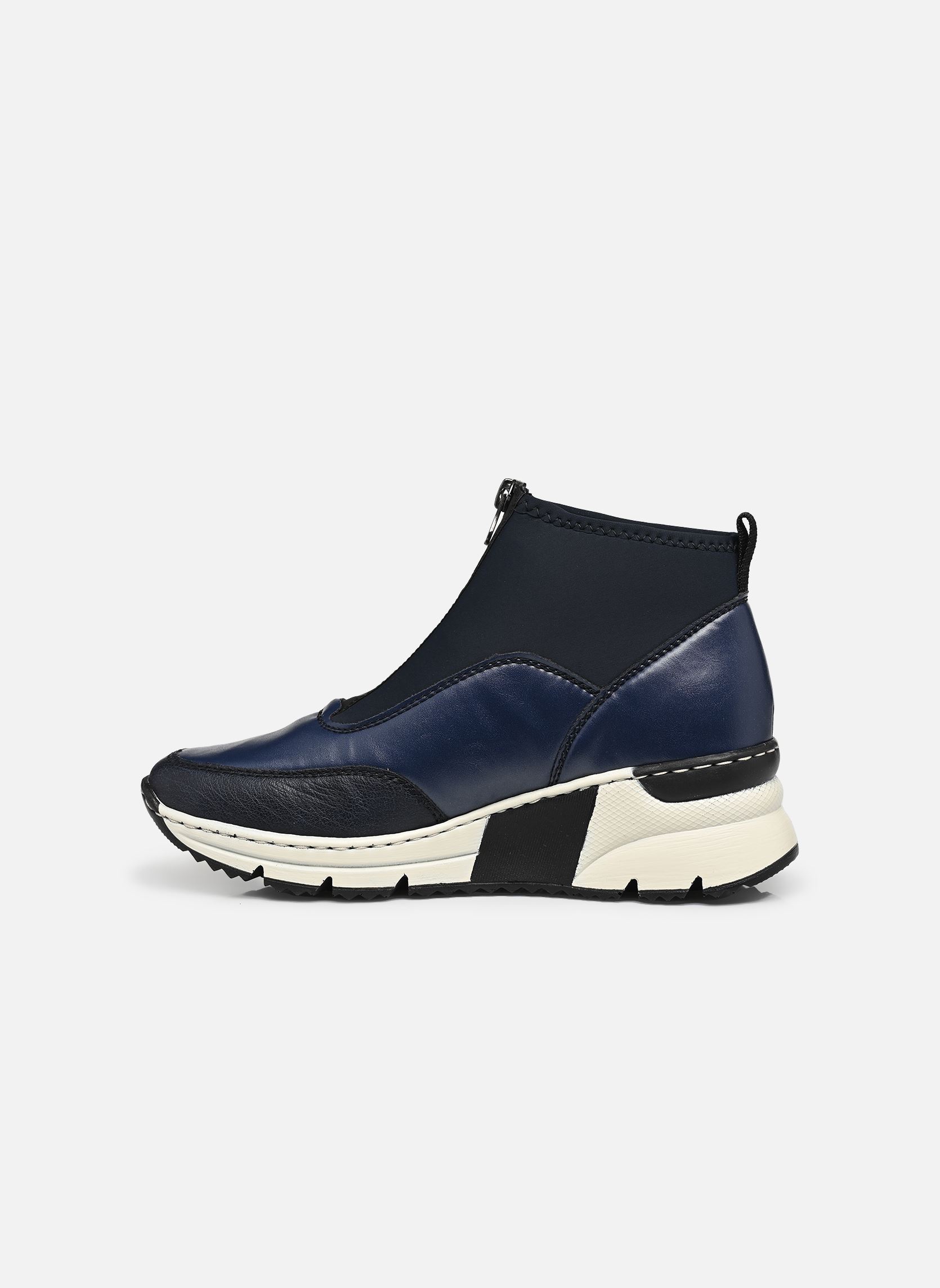 Baskets basses Gena femme bleu Rieker Baskets basses Gena femme bleu OZEAN/BLAU/NAVY