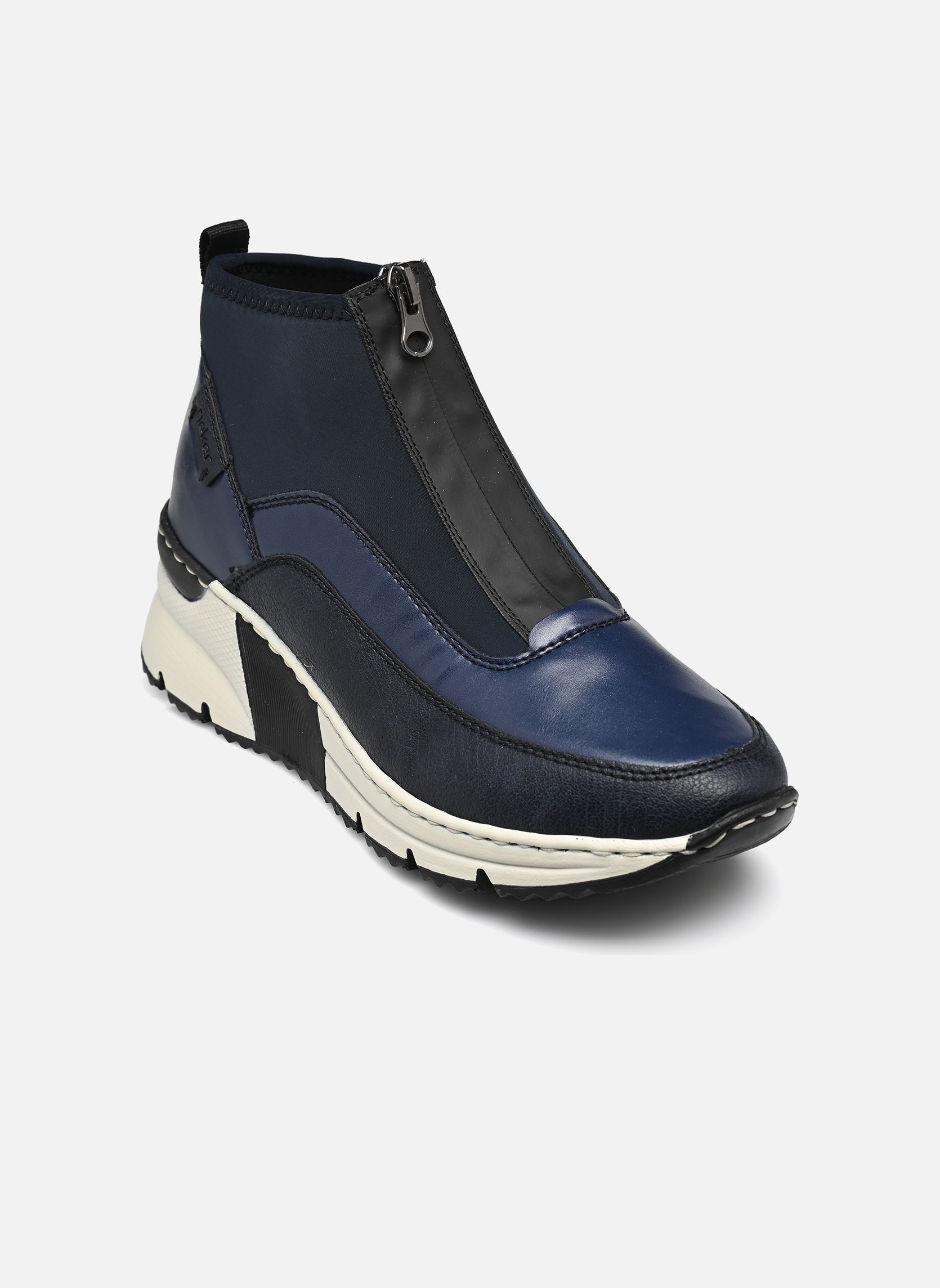 Rieker Plateau-Sneaker Gena damen blau online kaufen Sarenza