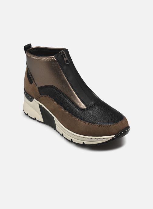 Rieker Baskets basses Gena femme marron