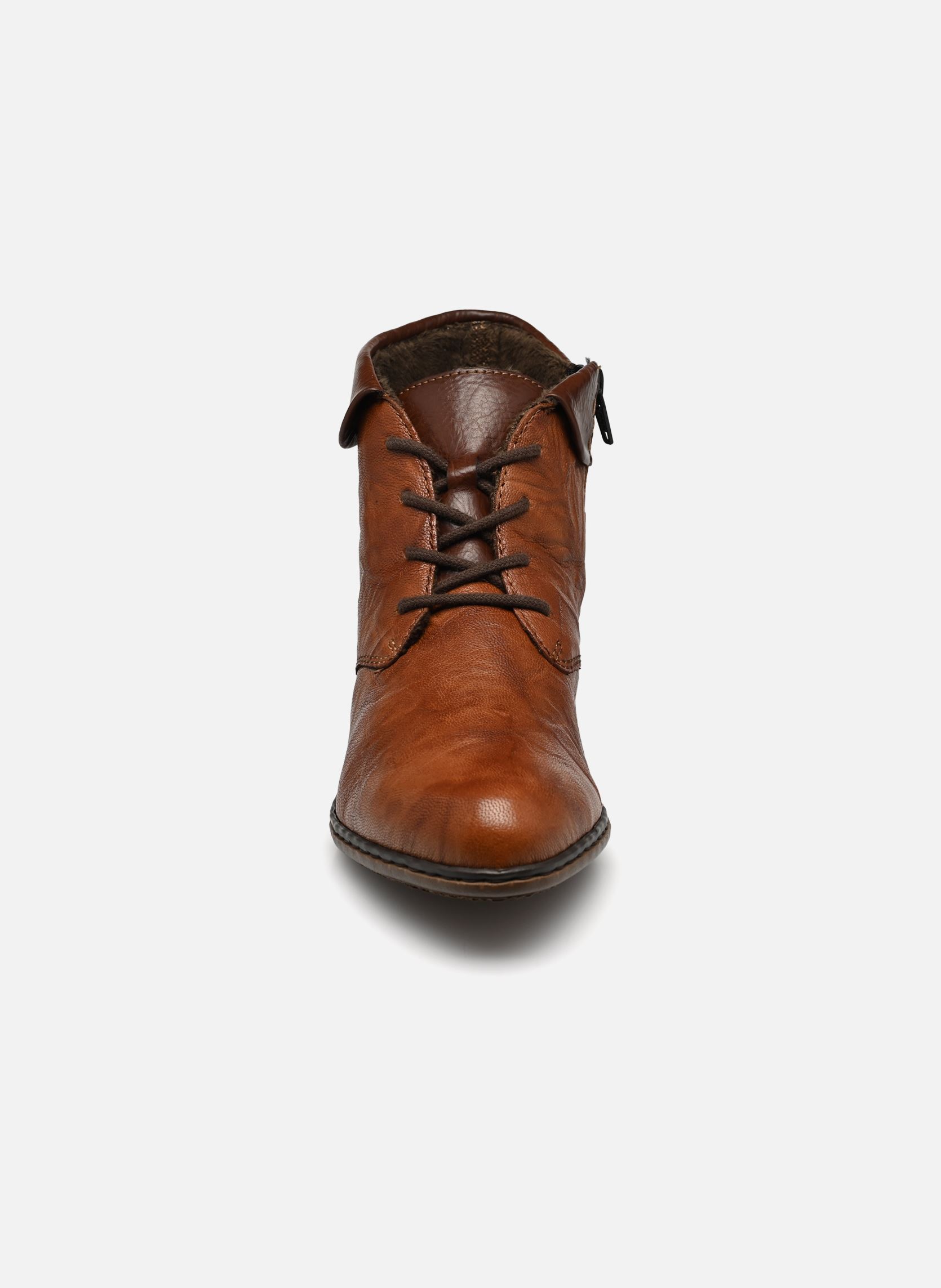 Bottines à lacets Kara femme marron Rieker Bottines à lacets Kara femme marron CUOIO/BROWN