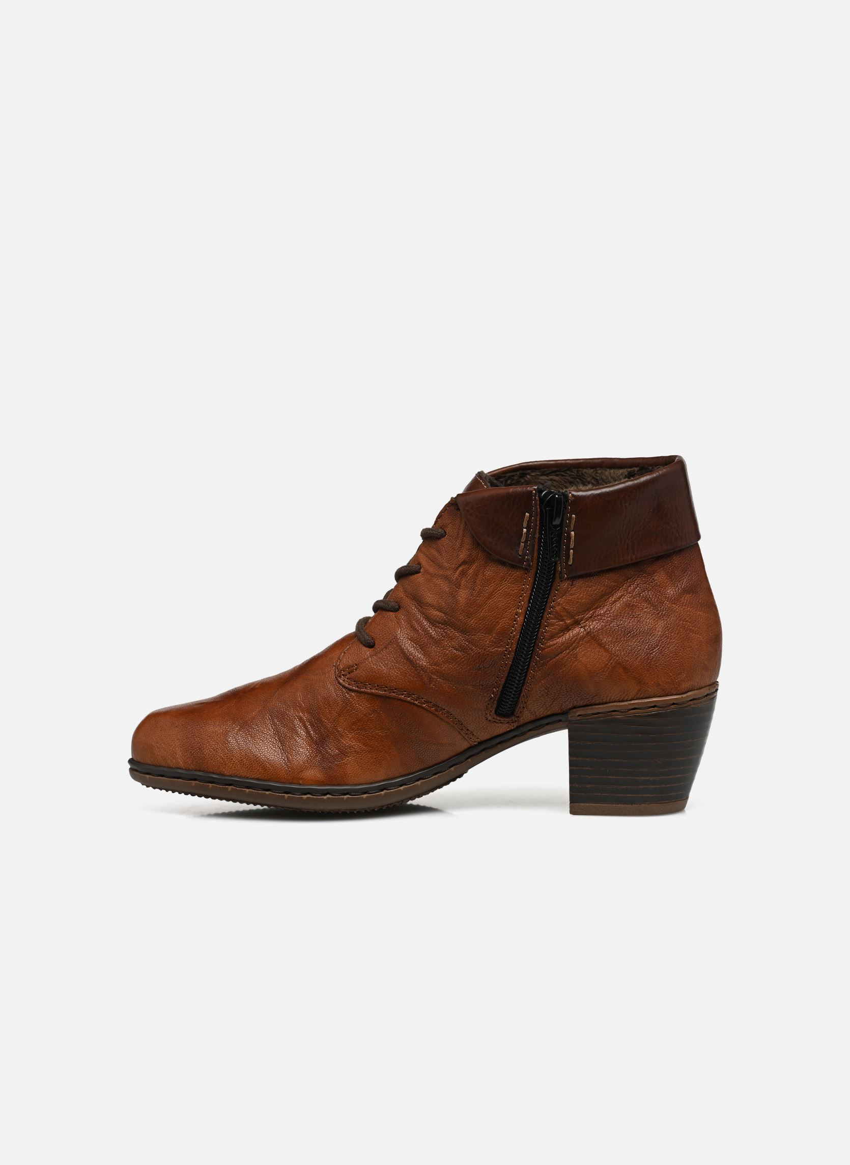 Bottines à lacets Kara femme marron Rieker Bottines à lacets Kara femme marron CUOIO/BROWN