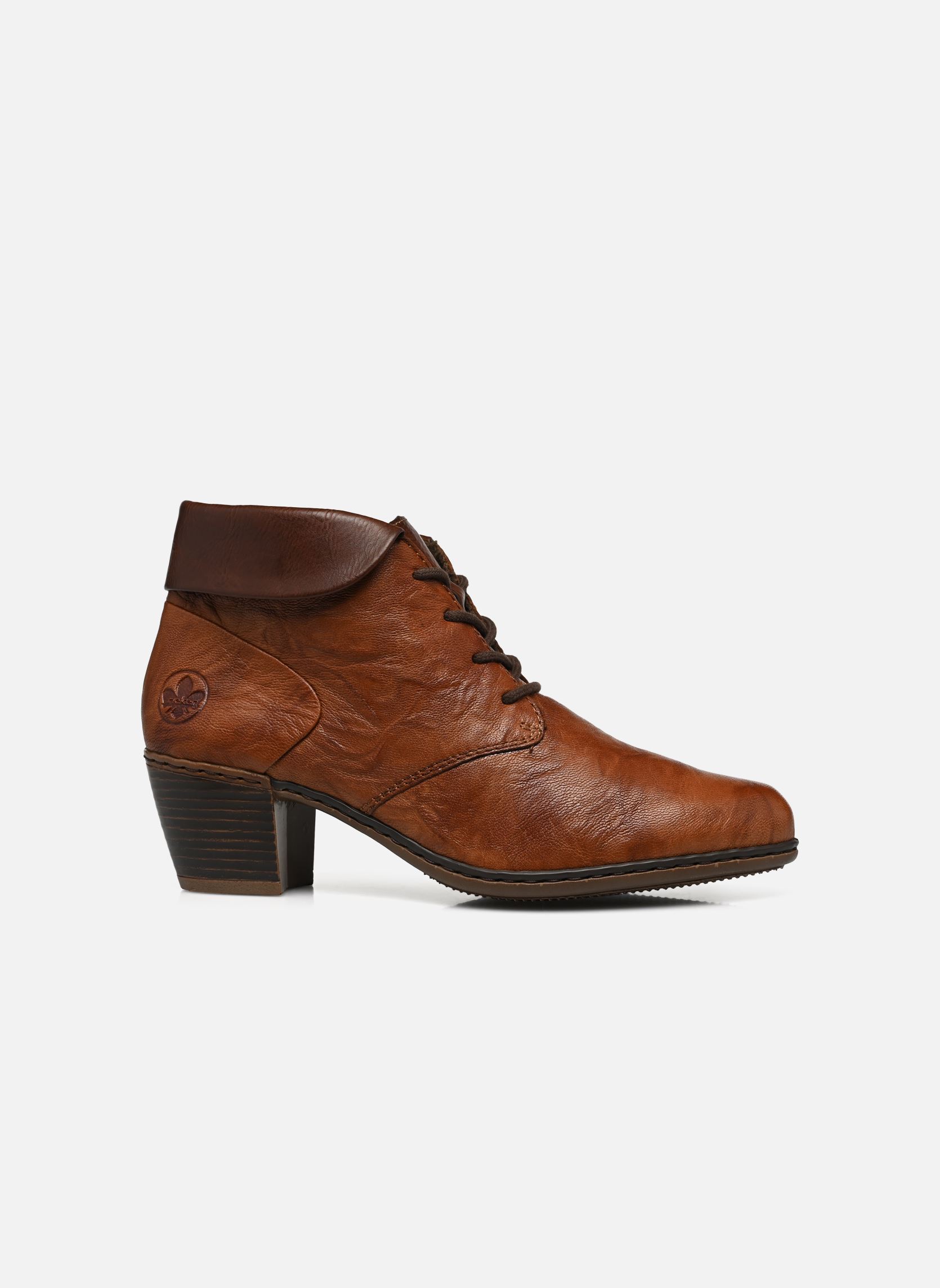 Bottines à lacets Kara femme marron Rieker Bottines à lacets Kara femme marron CUOIO/BROWN