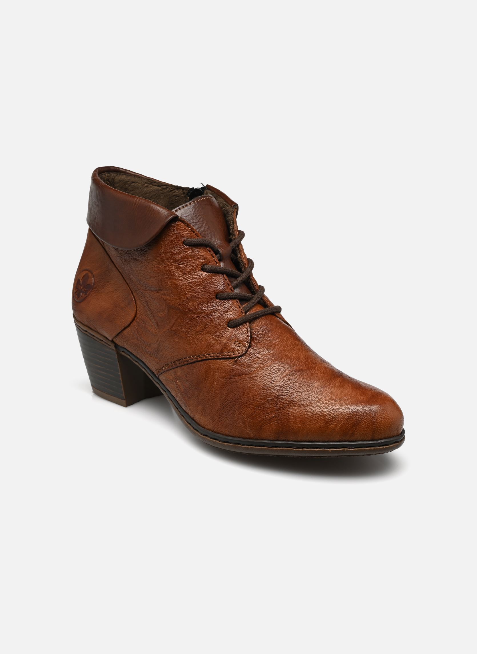 Bottines à lacets Kara femme marron Rieker Bottines à lacets Kara femme marron CUOIO/BROWN