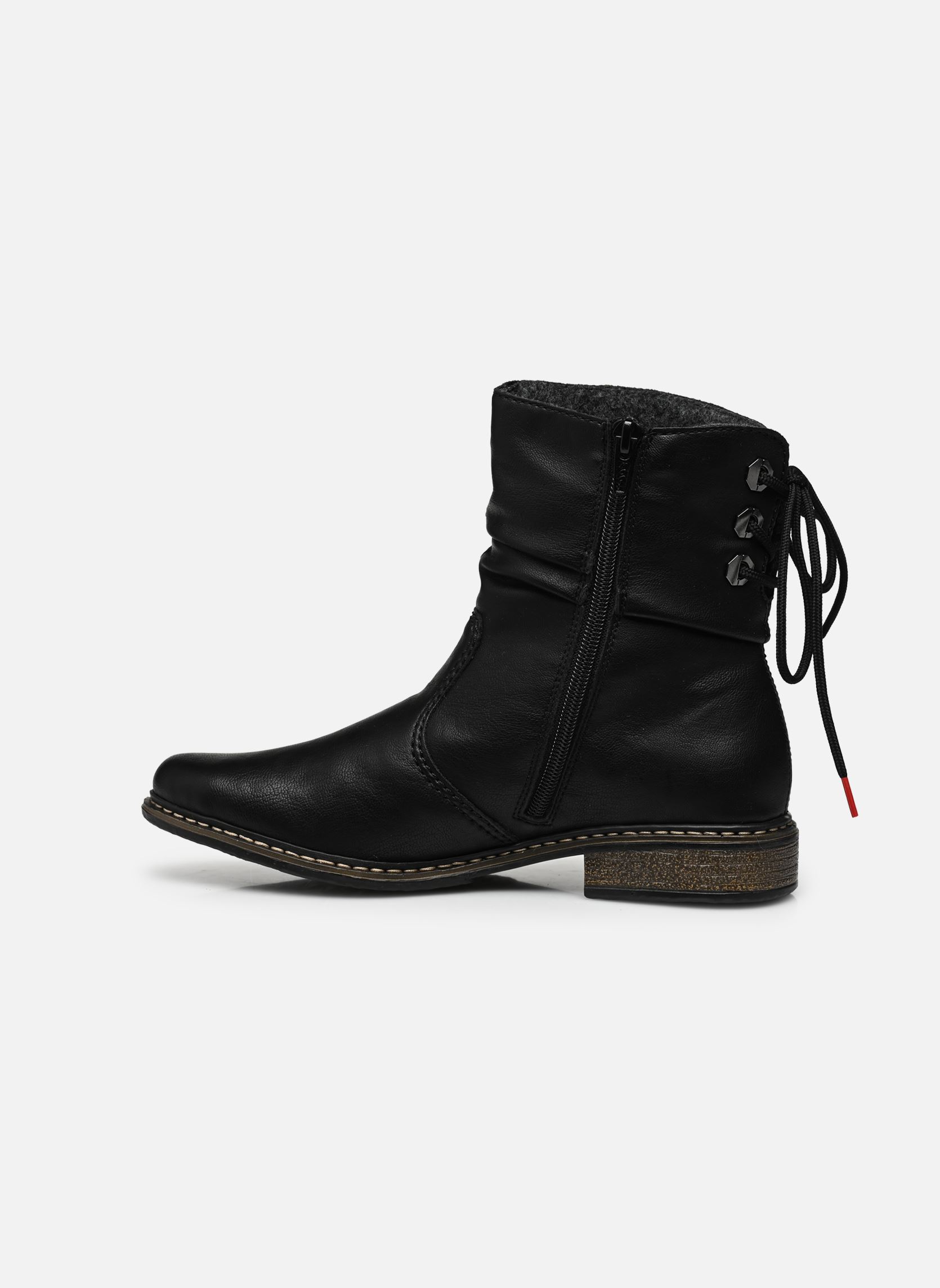 Bottines basses Lila femme noir Rieker Bottines basses Lila femme noir NOIR