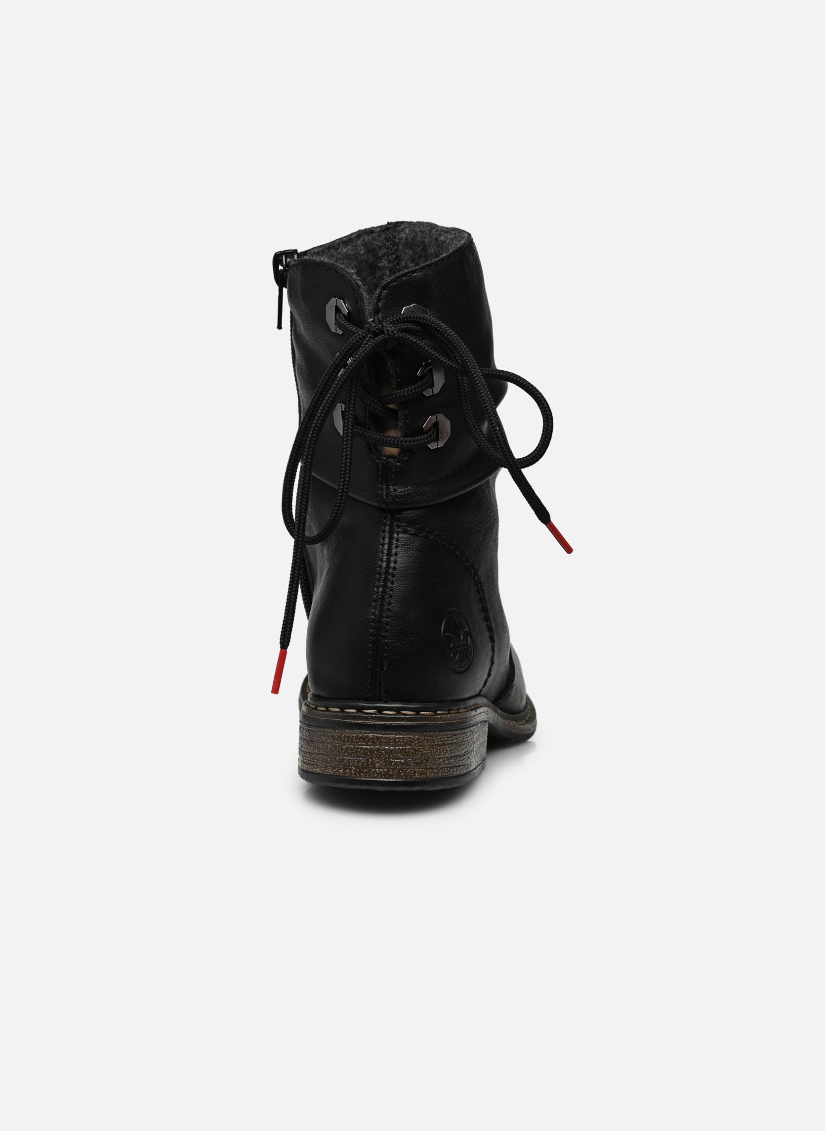 Bottines basses Lila femme noir Rieker Bottines basses Lila femme noir NOIR