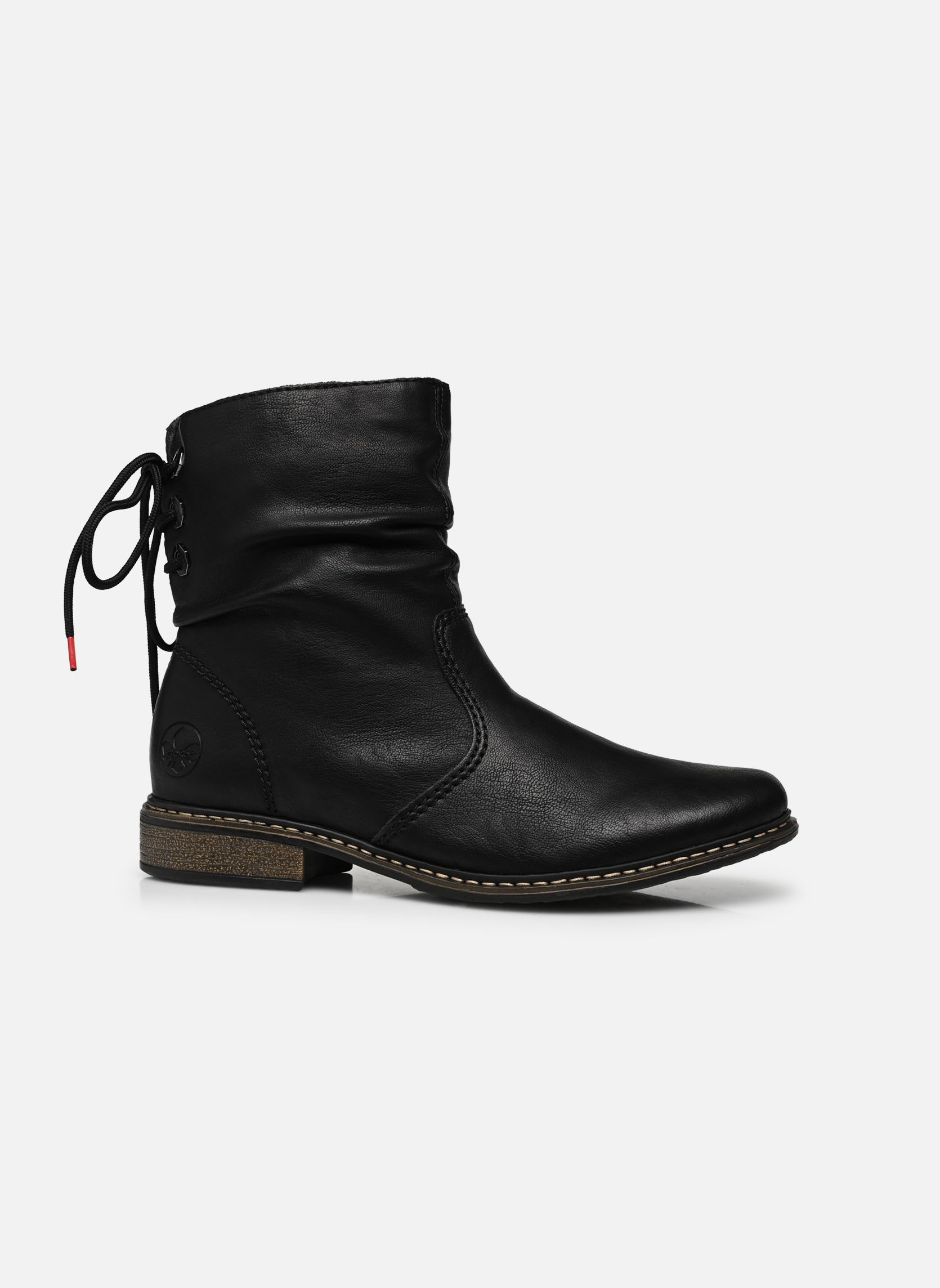 Bottines basses Lila femme noir Rieker Bottines basses Lila femme noir NOIR