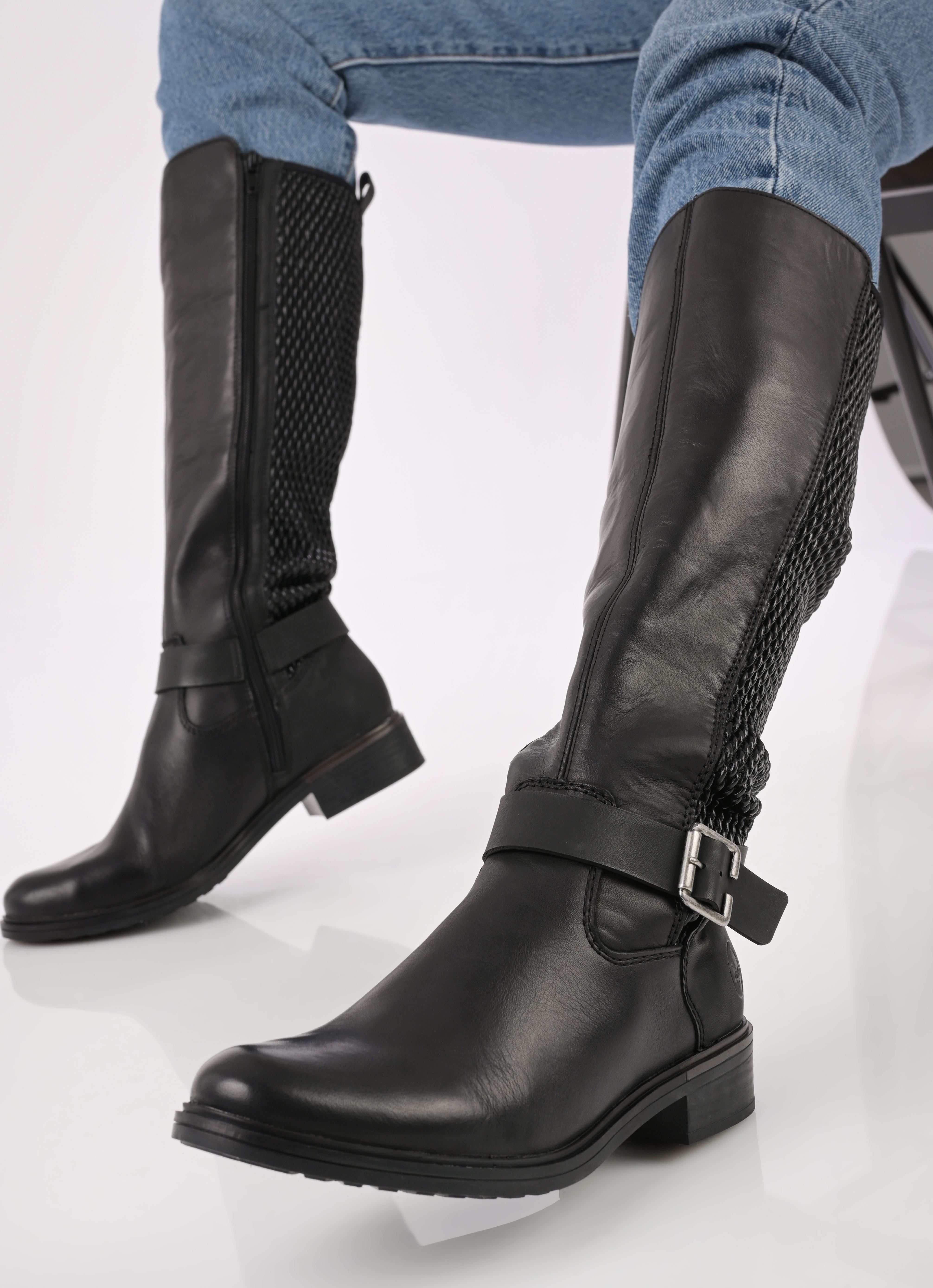 Bottes Mathilde femme noir Rieker Bottes Mathilde femme noir SCHWARZ/SCHWARZ/BLACK