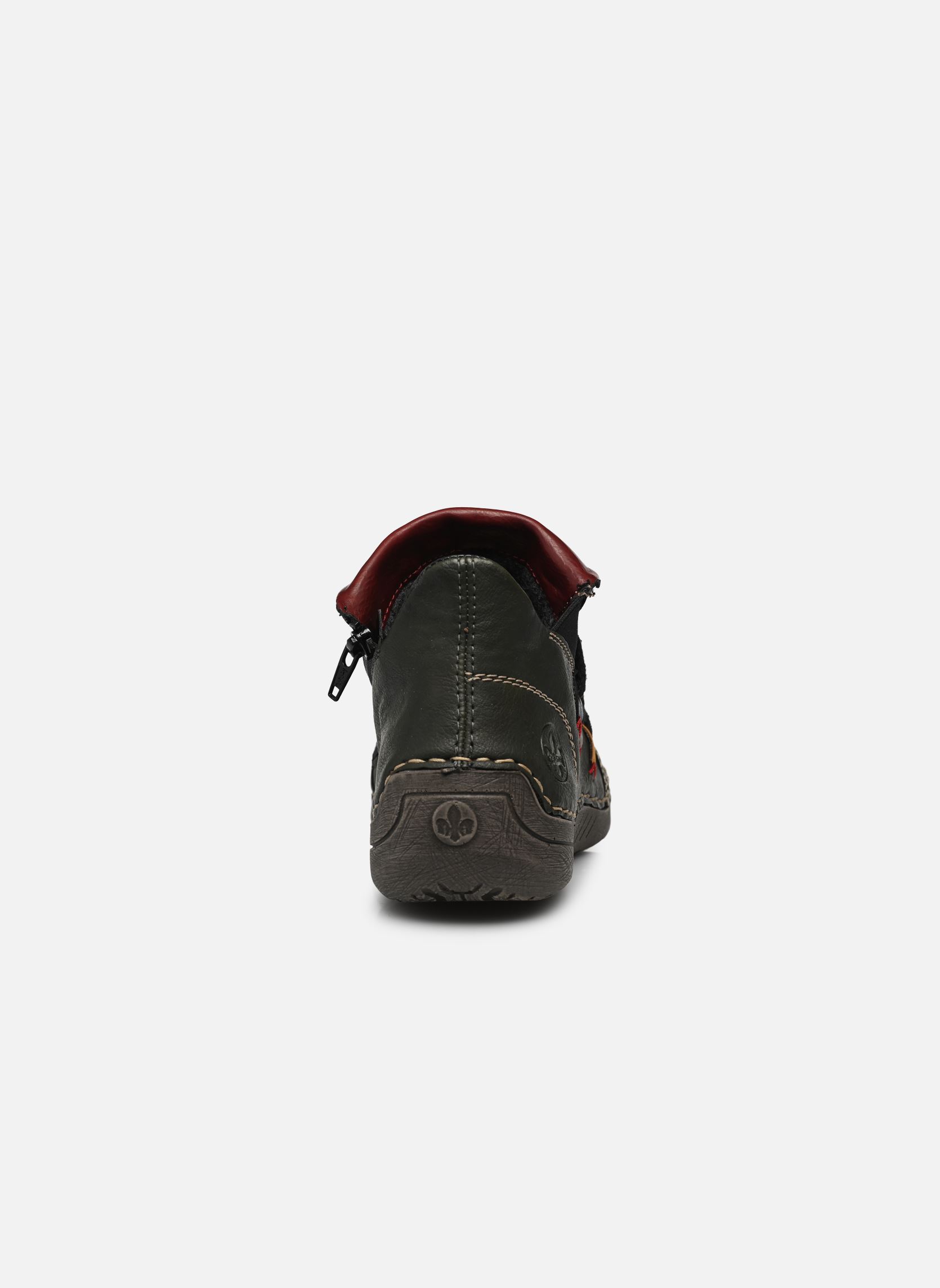 Baskets montantes Soraya femme multicolore Rieker Baskets montantes Soraya femme multicolore FOREST/HONIG/BRANDY/ROYAL/WINE