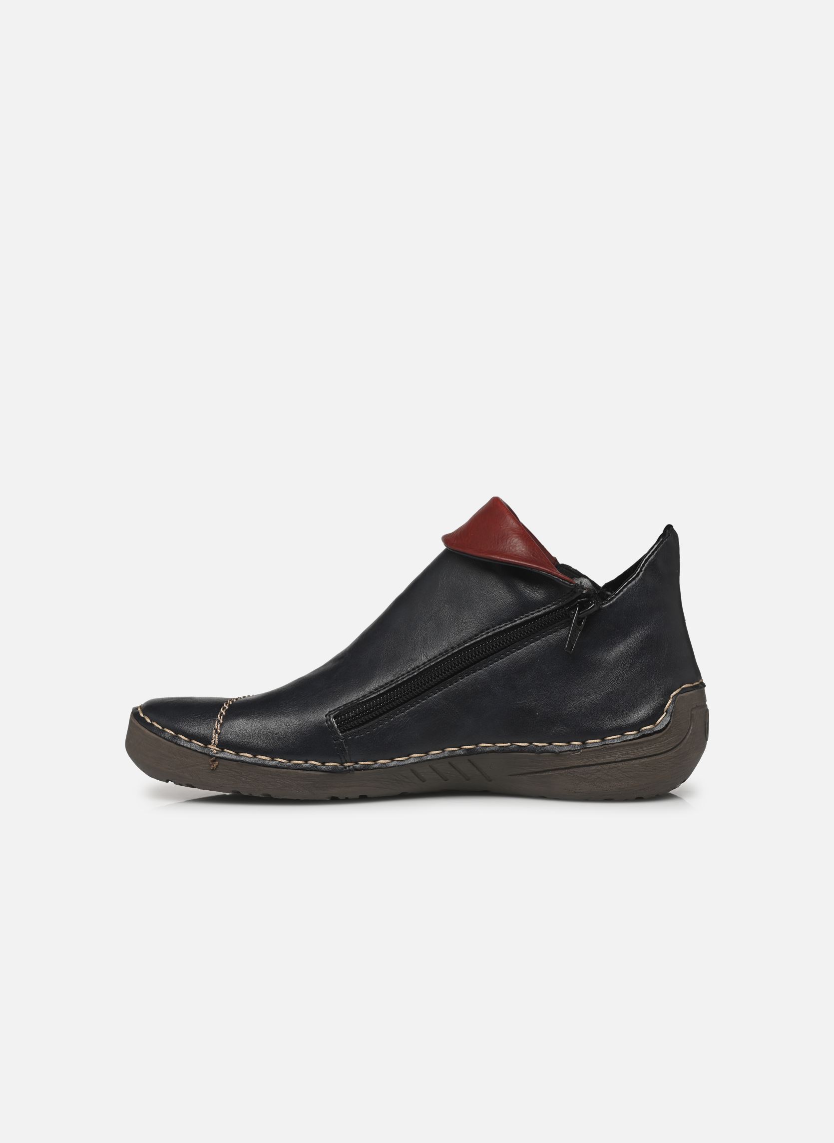 Sneakers alte Soraya donna blu Rieker Sneakers alte Soraya donna blu OZEAN/HONIG/BRANDY/ROYAL/WINE