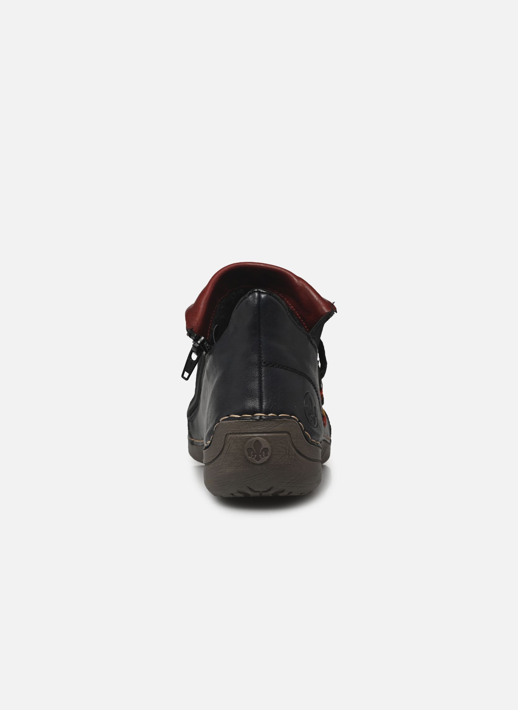 Sneakers alte Soraya donna blu Rieker Sneakers alte Soraya donna blu OZEAN/HONIG/BRANDY/ROYAL/WINE