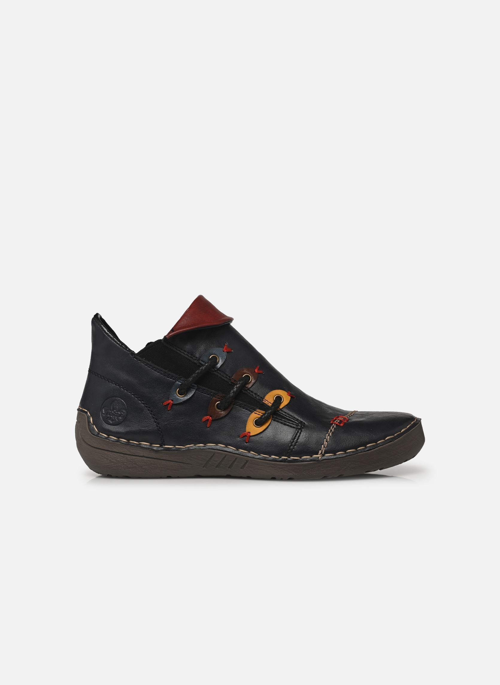 Sneakers alte Soraya donna blu Rieker Sneakers alte Soraya donna blu OZEAN/HONIG/BRANDY/ROYAL/WINE