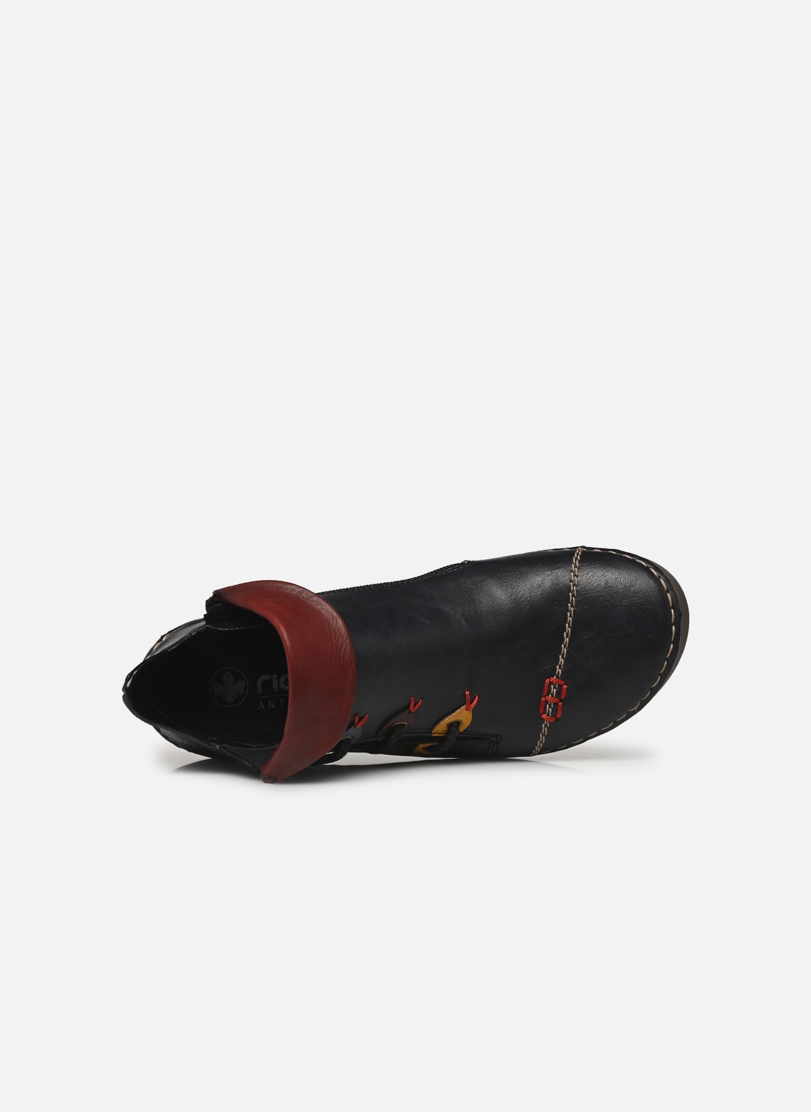 Sneakers alte Soraya donna blu Rieker Sneakers alte Soraya donna blu OZEAN/HONIG/BRANDY/ROYAL/WINE