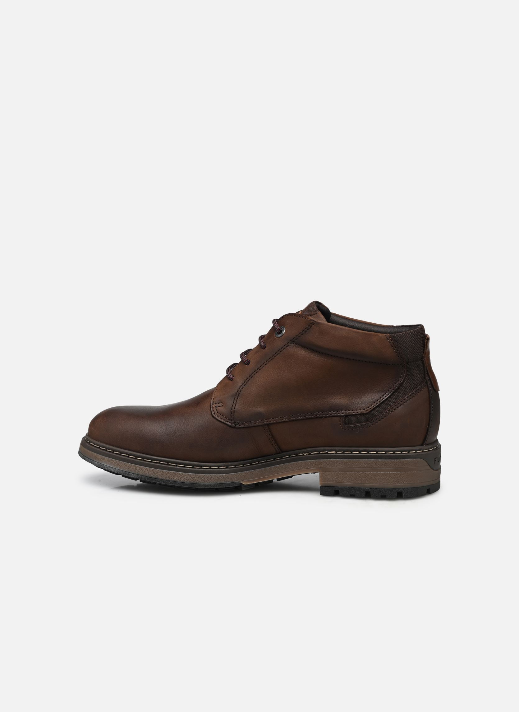 Veterlaarsjes Truman F1593 heren bruin Fluchos Veterlaarsjes Truman F1593 heren bruin CASTAÑO