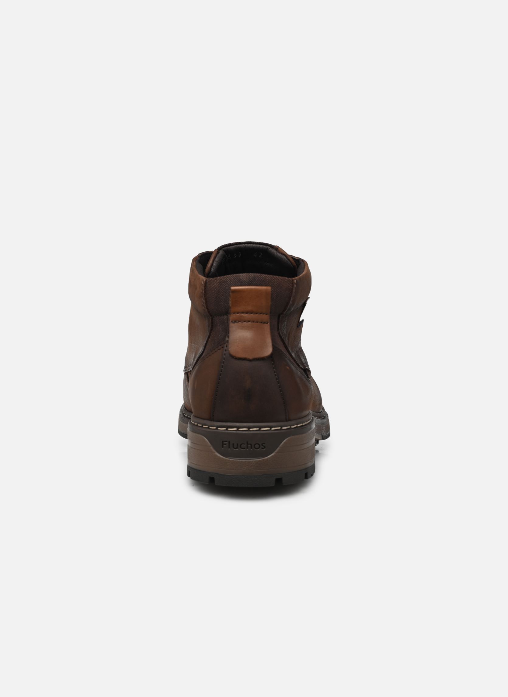 Veterlaarsjes Truman F1593 heren bruin Fluchos Veterlaarsjes Truman F1593 heren bruin CASTAÑO