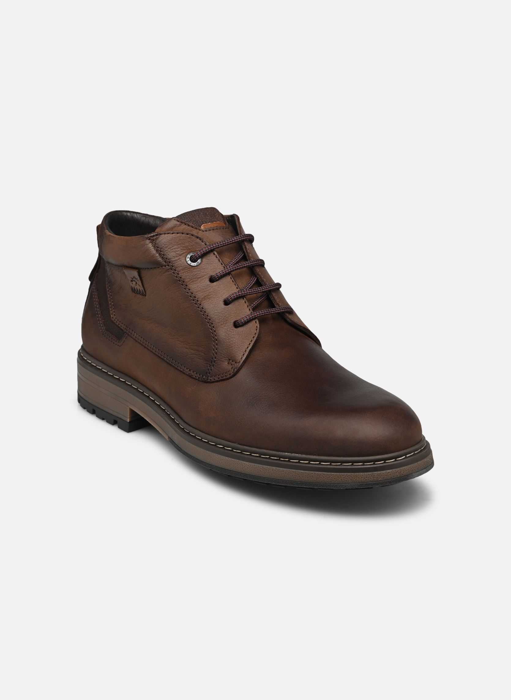 Veterlaarsjes Truman F1593 heren bruin Fluchos Veterlaarsjes Truman F1593 heren bruin CASTAÑO