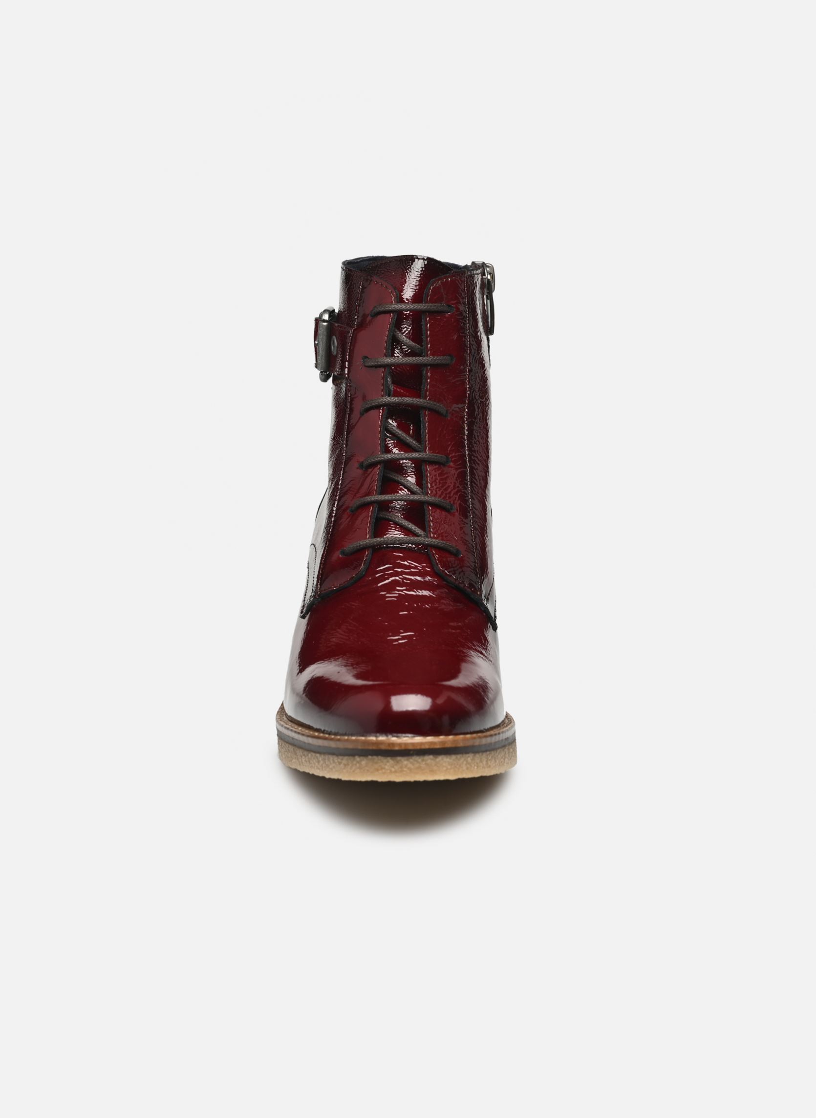 Veterlaarsjes LUCERO D8686 dames rood Dorking Veterlaarsjes LUCERO D8686 dames rood OPERA